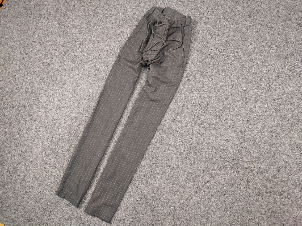 Comme Ca Ism Comme Ca Ism Classic men's trousers in gray stripes Pants Size US 34 / EU 50 - 3 Thumbnail