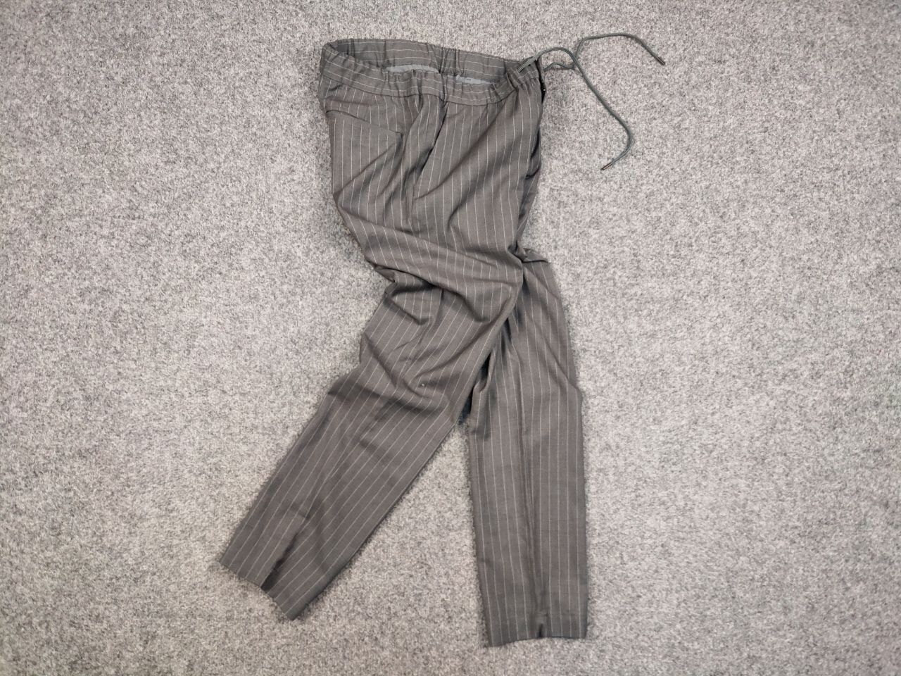 Comme Ca Ism Comme Ca Ism Classic men's trousers in gray stripes Pants Size US 34 / EU 50 - 15 Thumbnail