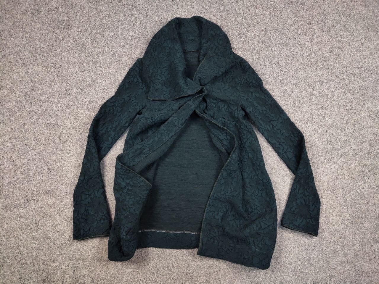 Transit Vintage Transit Par Such 530 Lace Cardigan Knit Coat Jacket Size M / US 6-8 / IT 42-44 - 14 Thumbnail