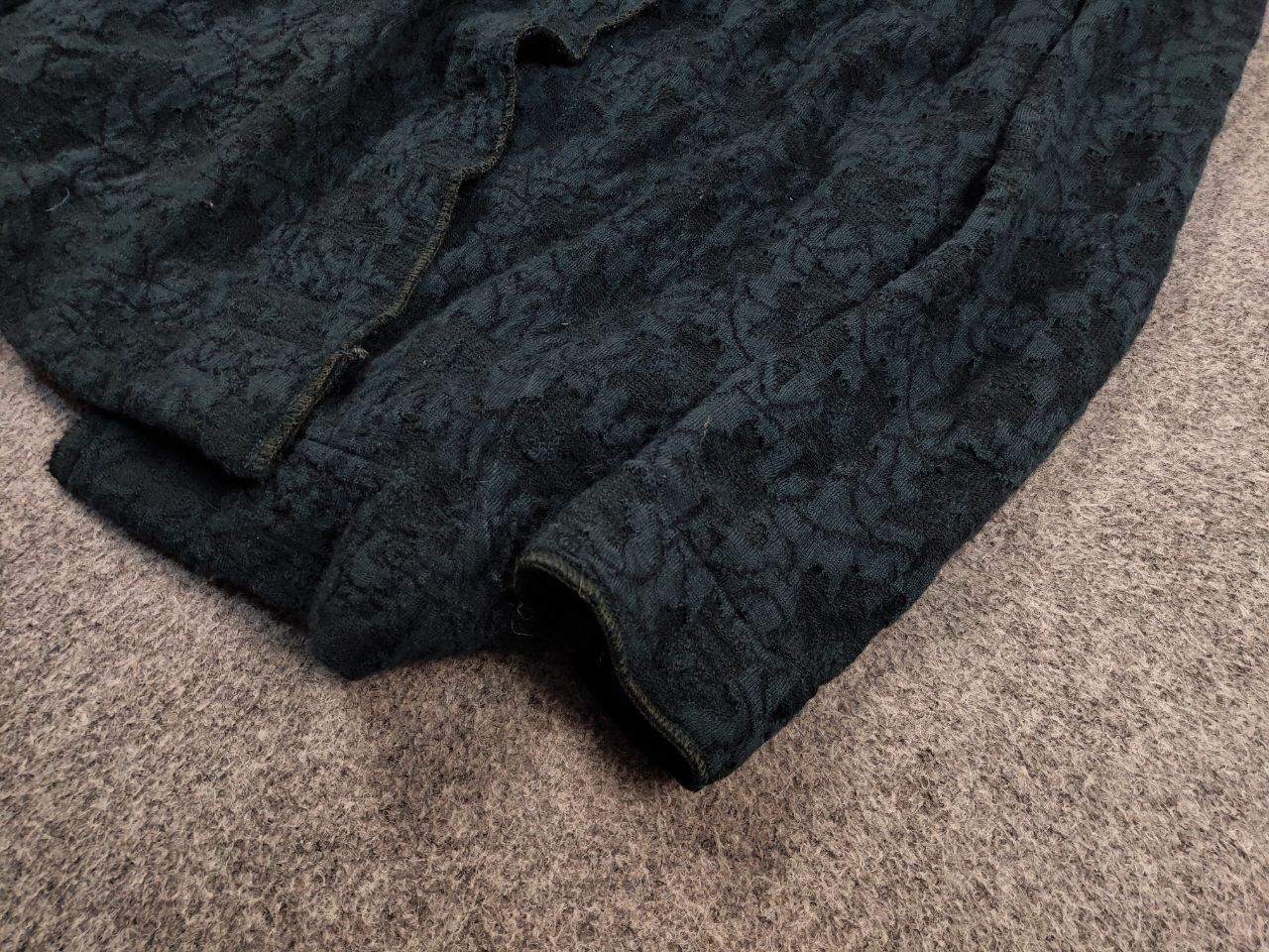 Transit Vintage Transit Par Such 530 Lace Cardigan Knit Coat Jacket Size M / US 6-8 / IT 42-44 - 5 Thumbnail