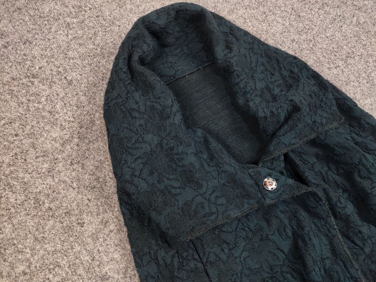 Transit Vintage Transit Par Such 530 Lace Cardigan Knit Coat Jacket Size M / US 6-8 / IT 42-44 - 7 Thumbnail
