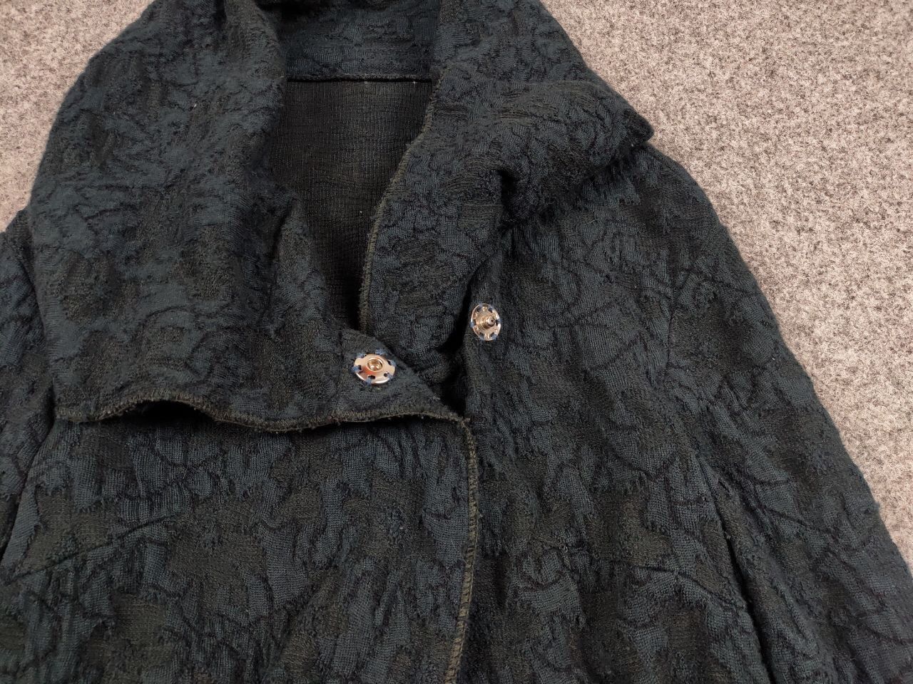 Transit Vintage Transit Par Such 530 Lace Cardigan Knit Coat Jacket Size M / US 6-8 / IT 42-44 - 11 Thumbnail