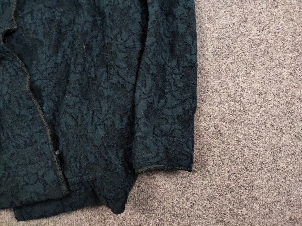 Transit Vintage Transit Par Such 530 Lace Cardigan Knit Coat Jacket Size M / US 6-8 / IT 42-44 - 10 Thumbnail