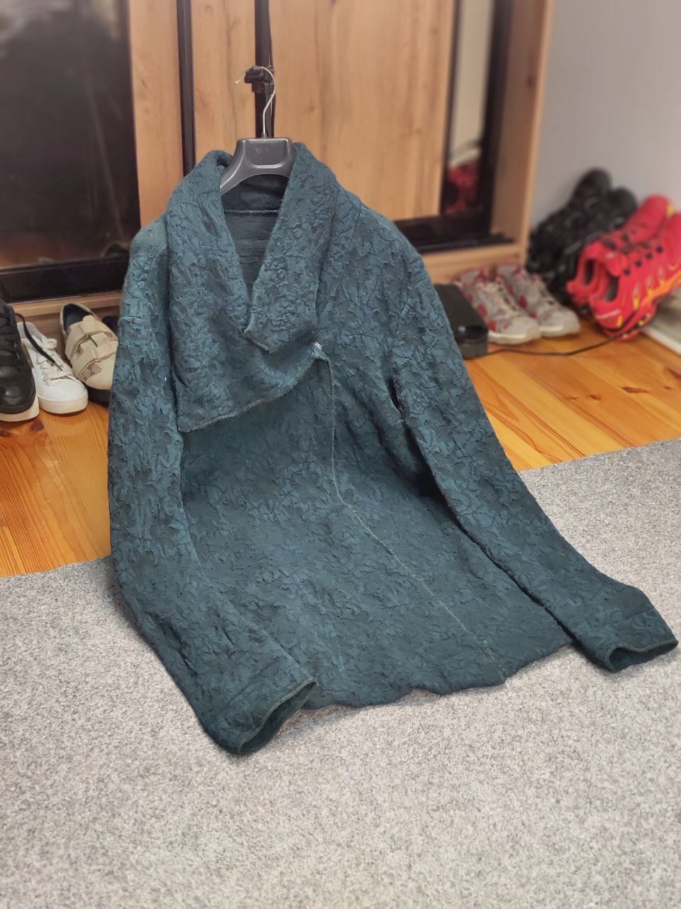 Transit Vintage Transit Par Such 530 Lace Cardigan Knit Coat Jacket Size M / US 6-8 / IT 42-44 - 19 Thumbnail