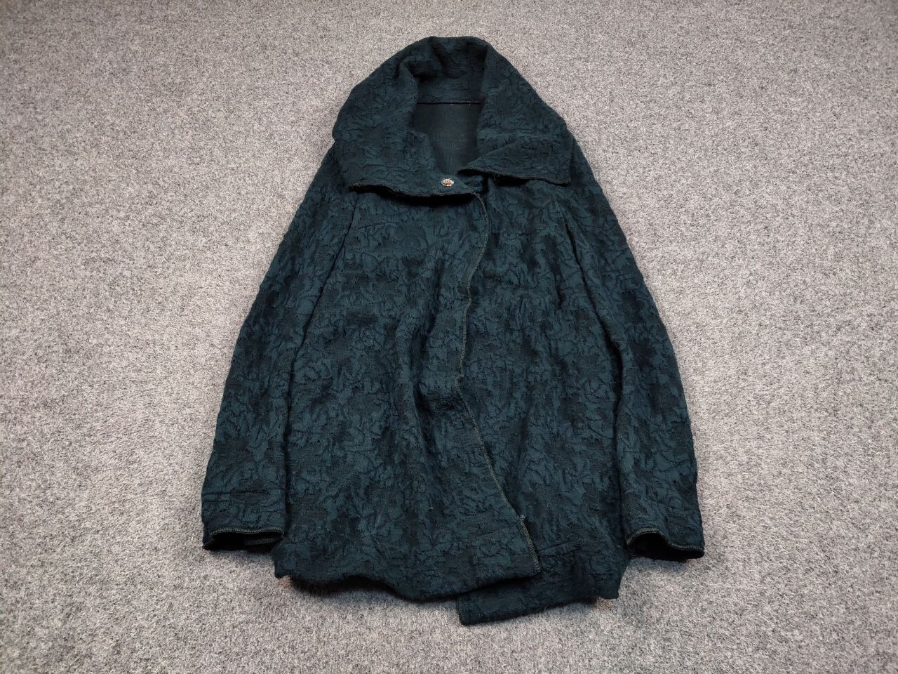 Transit Vintage Transit Par Such 530 Lace Cardigan Knit Coat Jacket Size M / US 6-8 / IT 42-44 - 2 Thumbnail