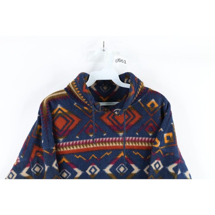 Vintage Vintage 90s Streetwear Baggy Rainbow Southwestern Sweater | Grailed