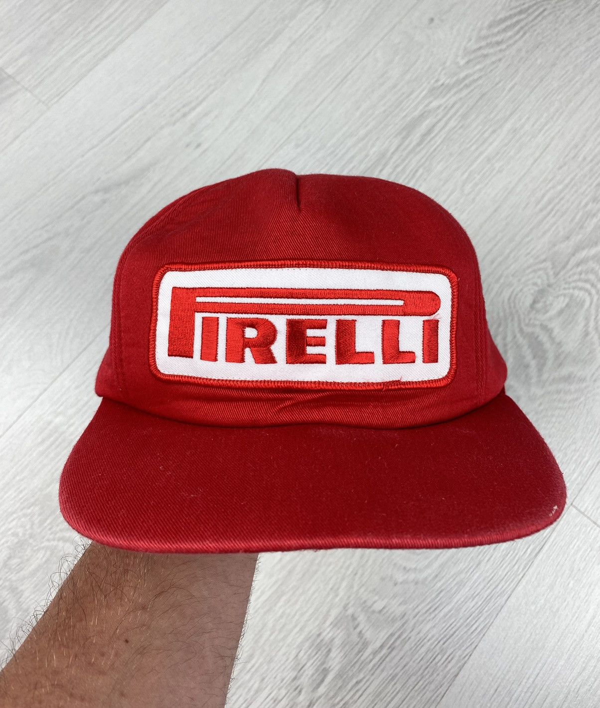 PIRELLI VINTAGE CAP HAT HAMILTON CAP FORMULA 1 CAP BLACK F1 RETRO HAT 90s