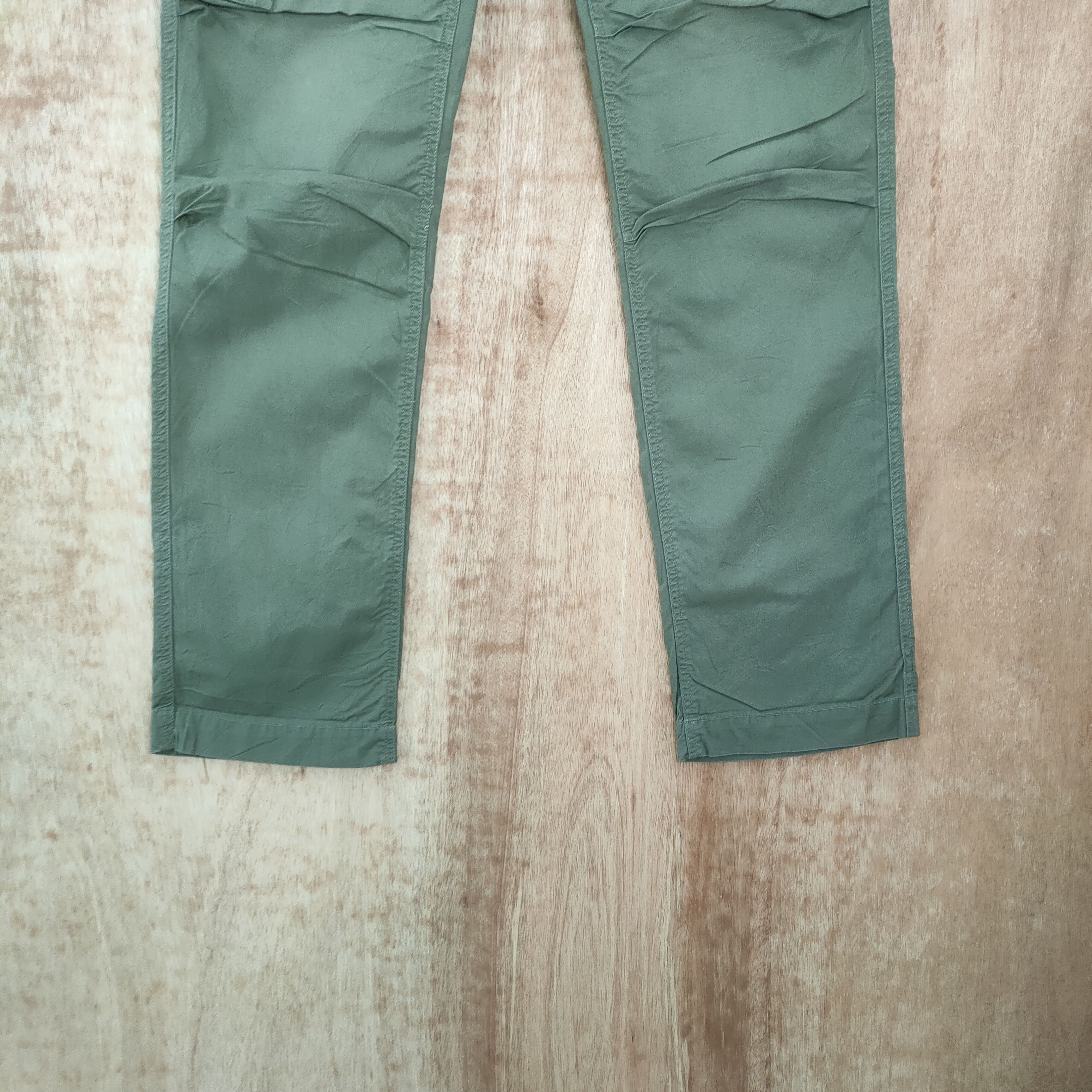 Japanese Brand VINTAGE JAPANESE BRAND CARGO PANTS Size US 31 - 3 Thumbnail