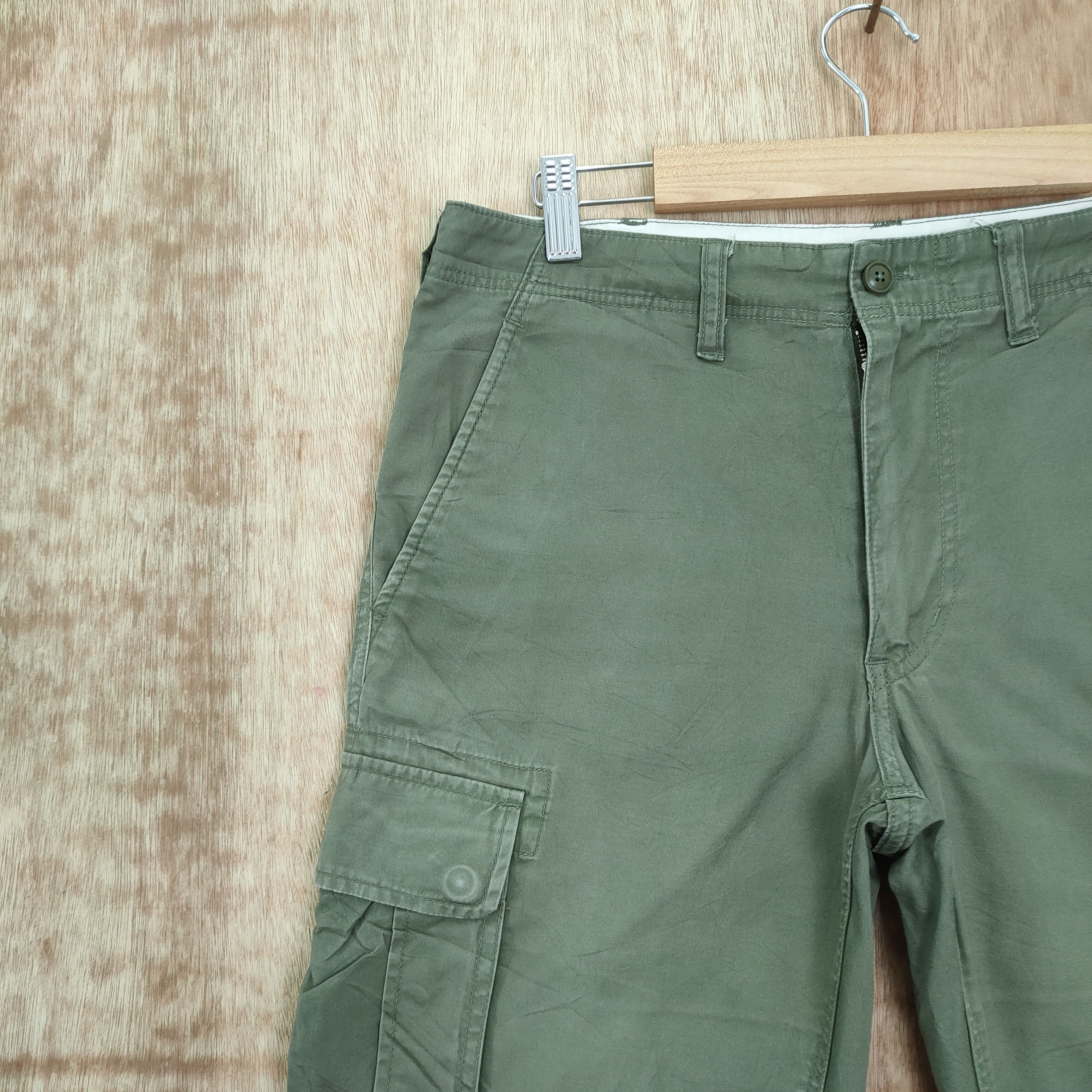 Japanese Brand VINTAGE JAPANESE BRAND CARGO PANTS Size US 31 - 11 Thumbnail
