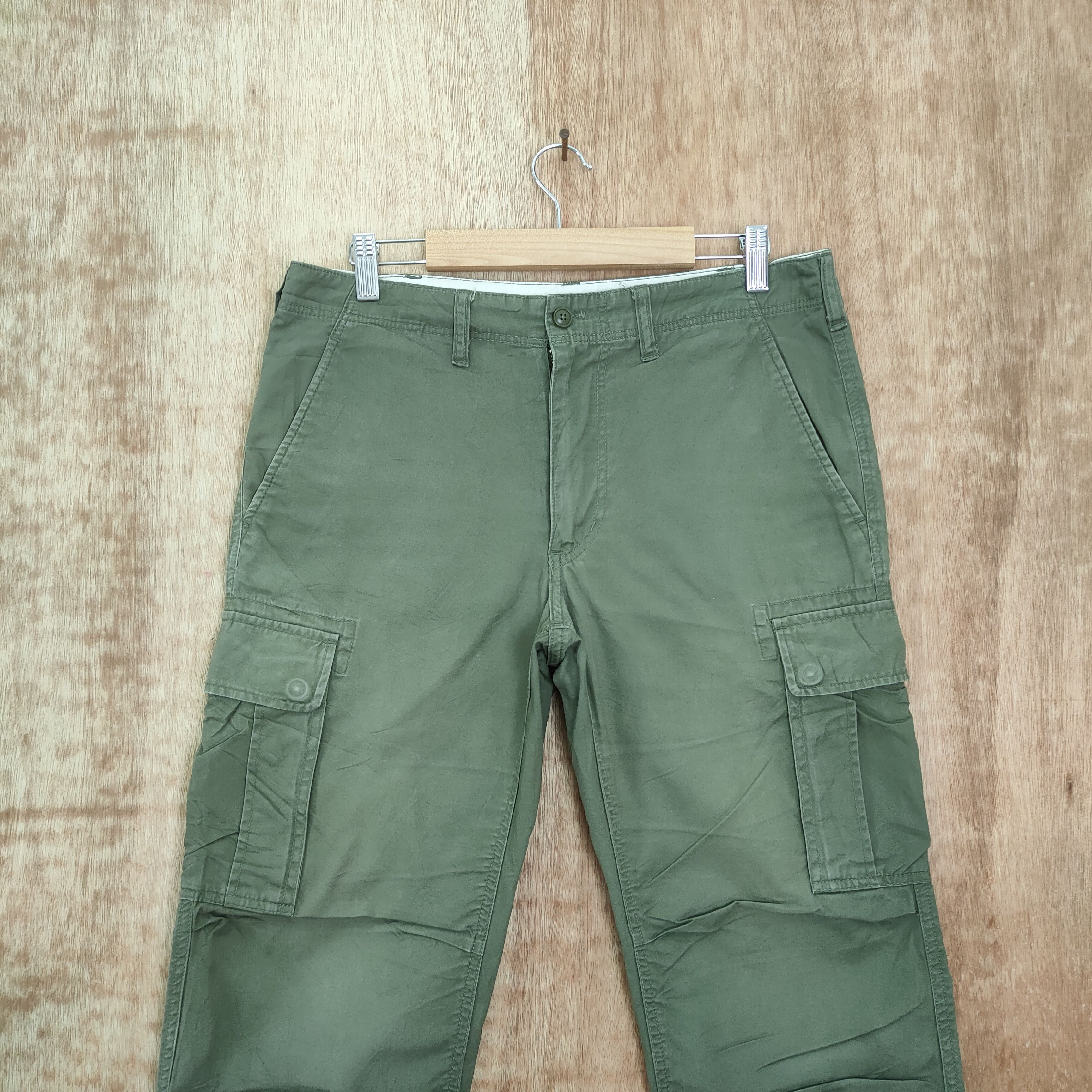 Japanese Brand VINTAGE JAPANESE BRAND CARGO PANTS Size US 31 - 2 Thumbnail