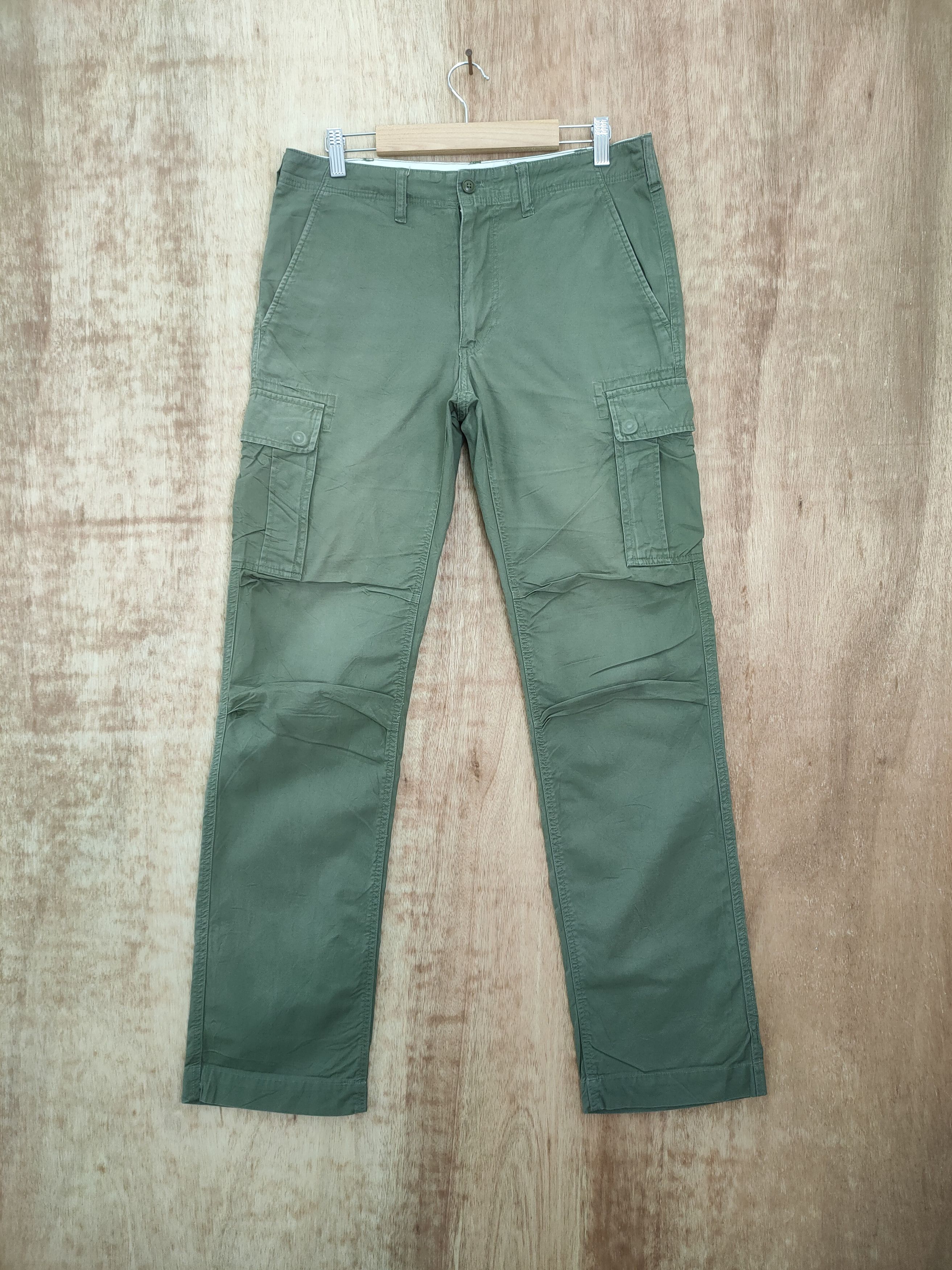 Japanese Brand VINTAGE JAPANESE BRAND CARGO PANTS Size US 31 - 1 Thumbnail