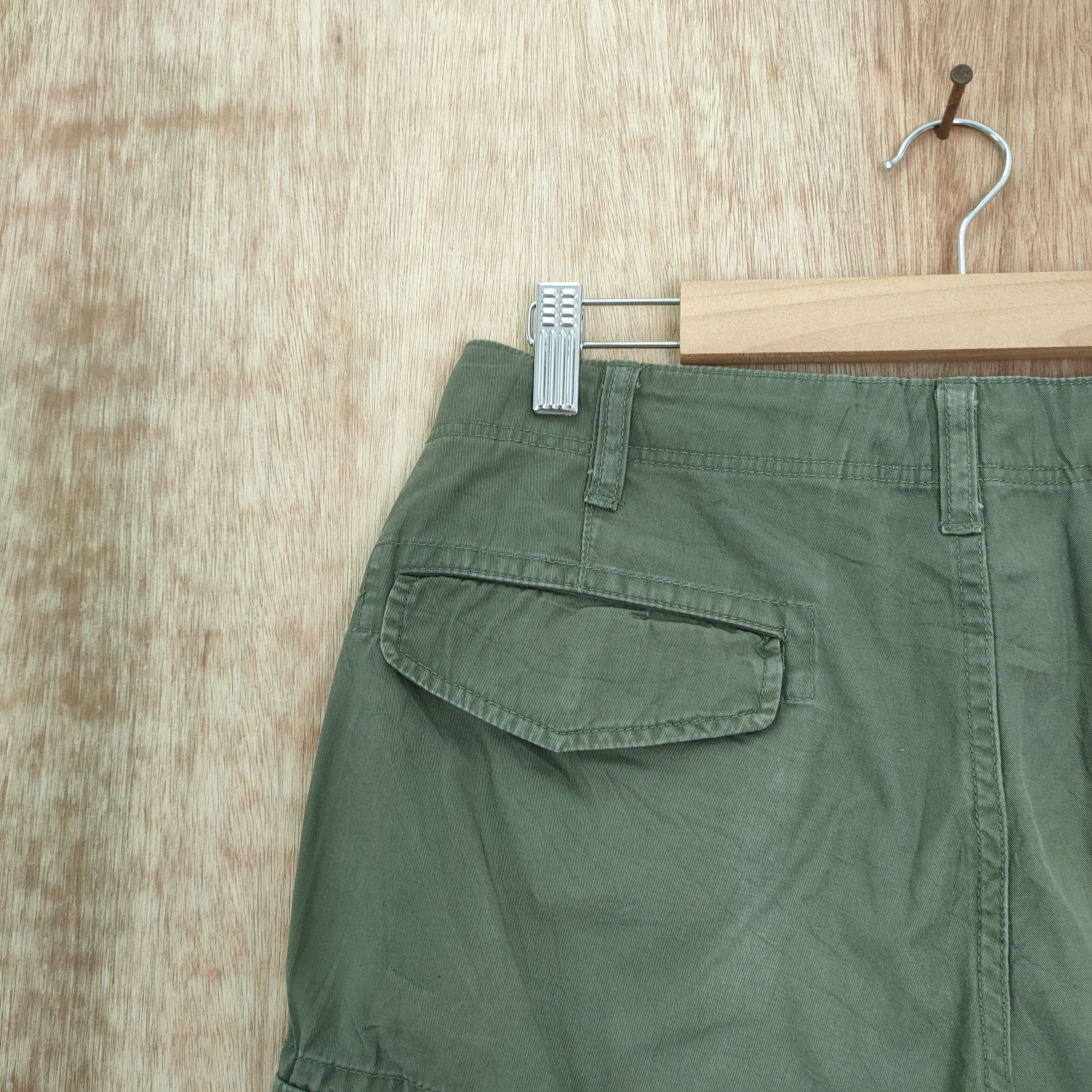 Japanese Brand VINTAGE JAPANESE BRAND CARGO PANTS Size US 31 - 13 Thumbnail