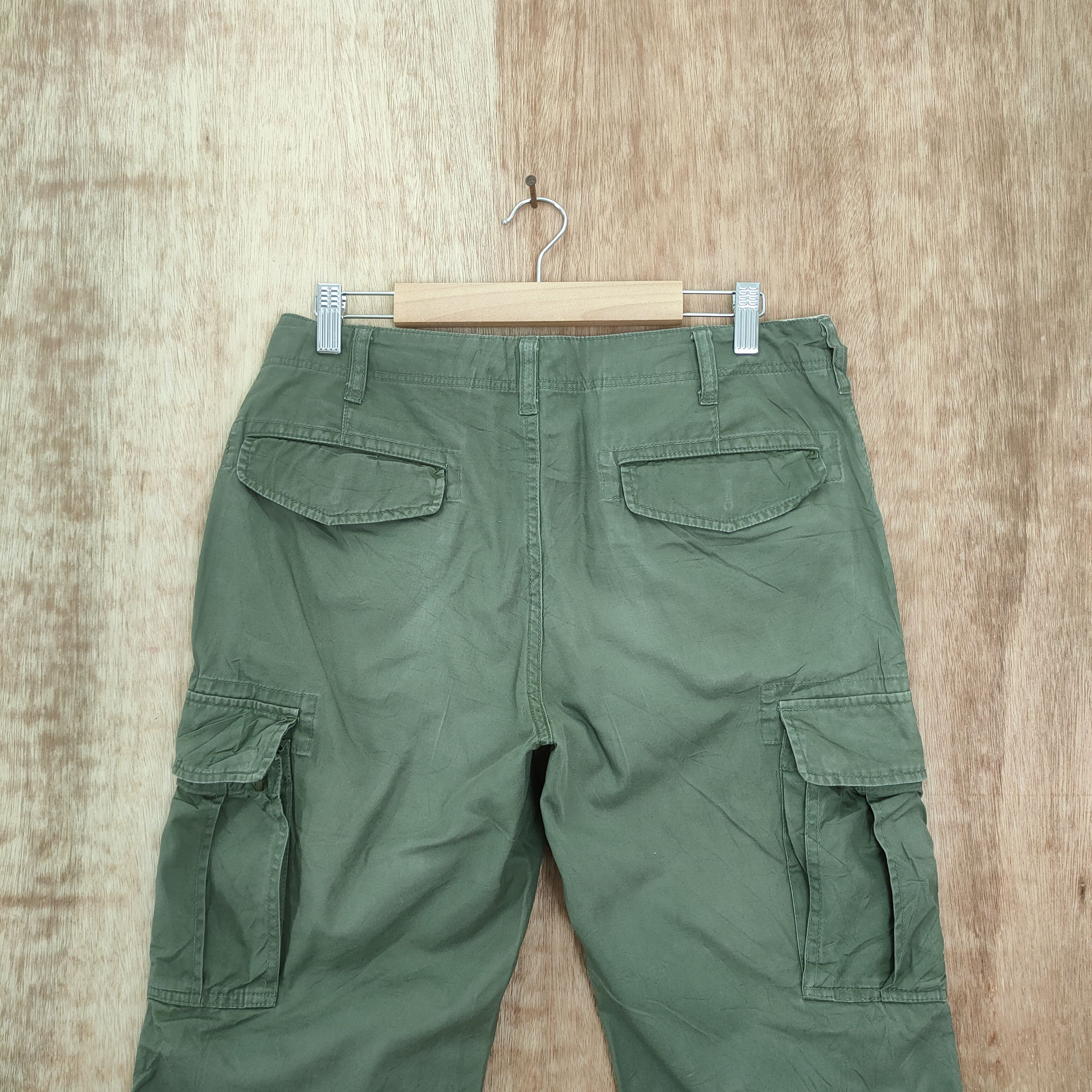 Japanese Brand VINTAGE JAPANESE BRAND CARGO PANTS Size US 31 - 6 Thumbnail