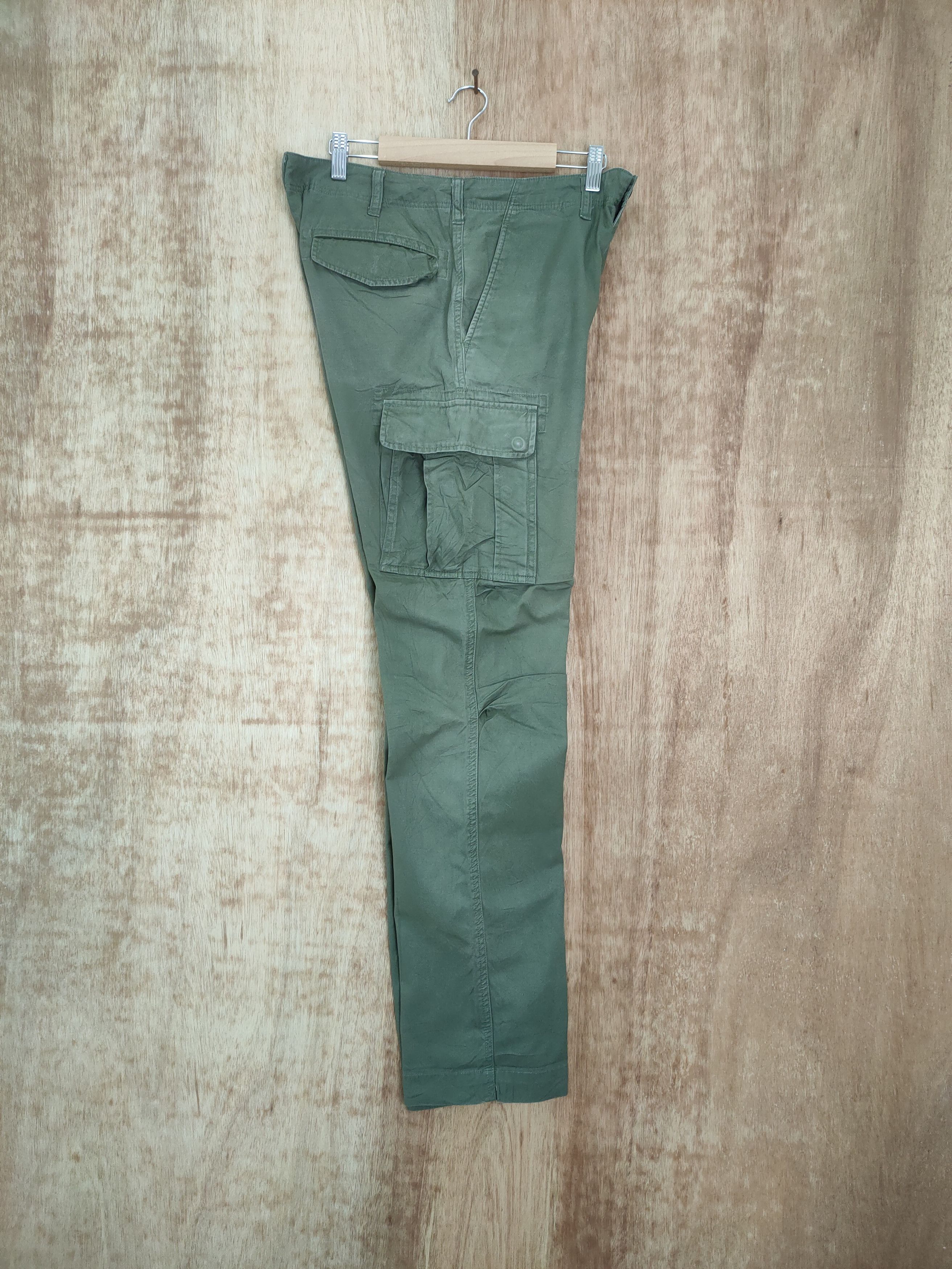 Japanese Brand VINTAGE JAPANESE BRAND CARGO PANTS Size US 31 - 5 Thumbnail