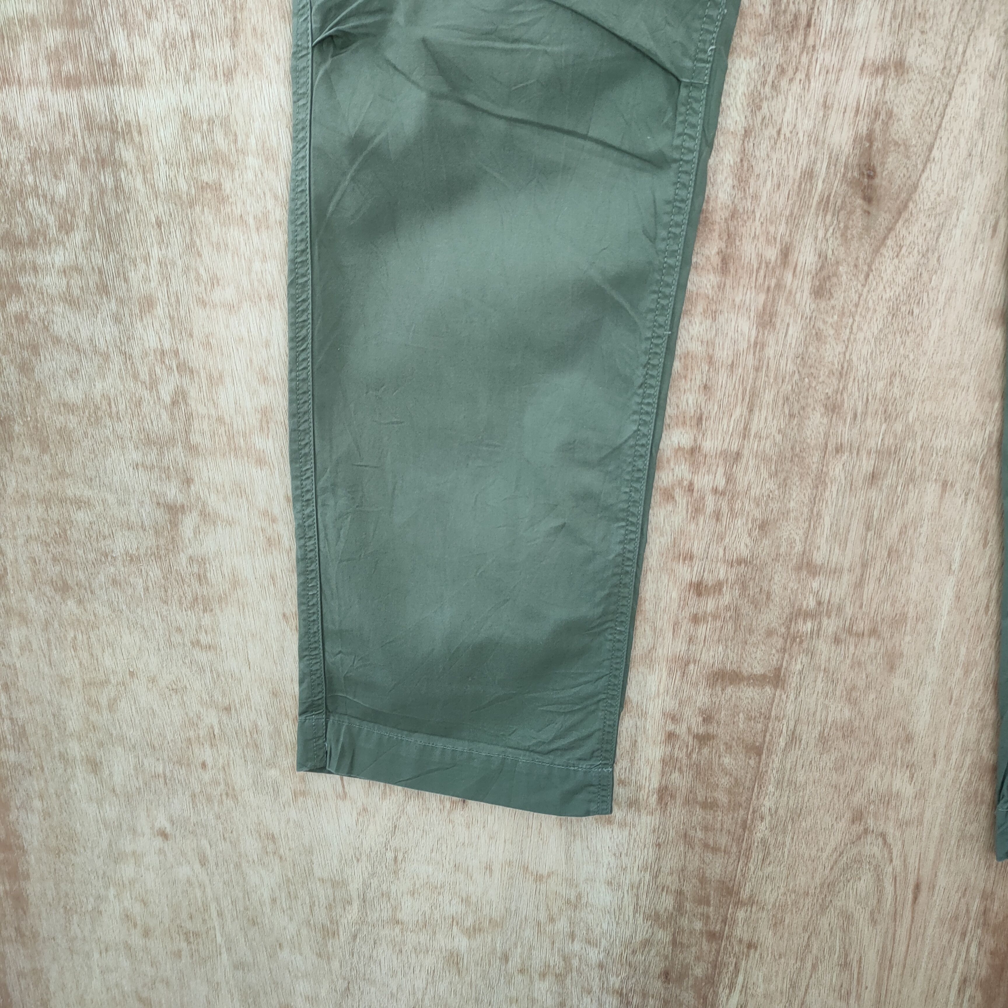 Japanese Brand VINTAGE JAPANESE BRAND CARGO PANTS Size US 31 - 19 Thumbnail