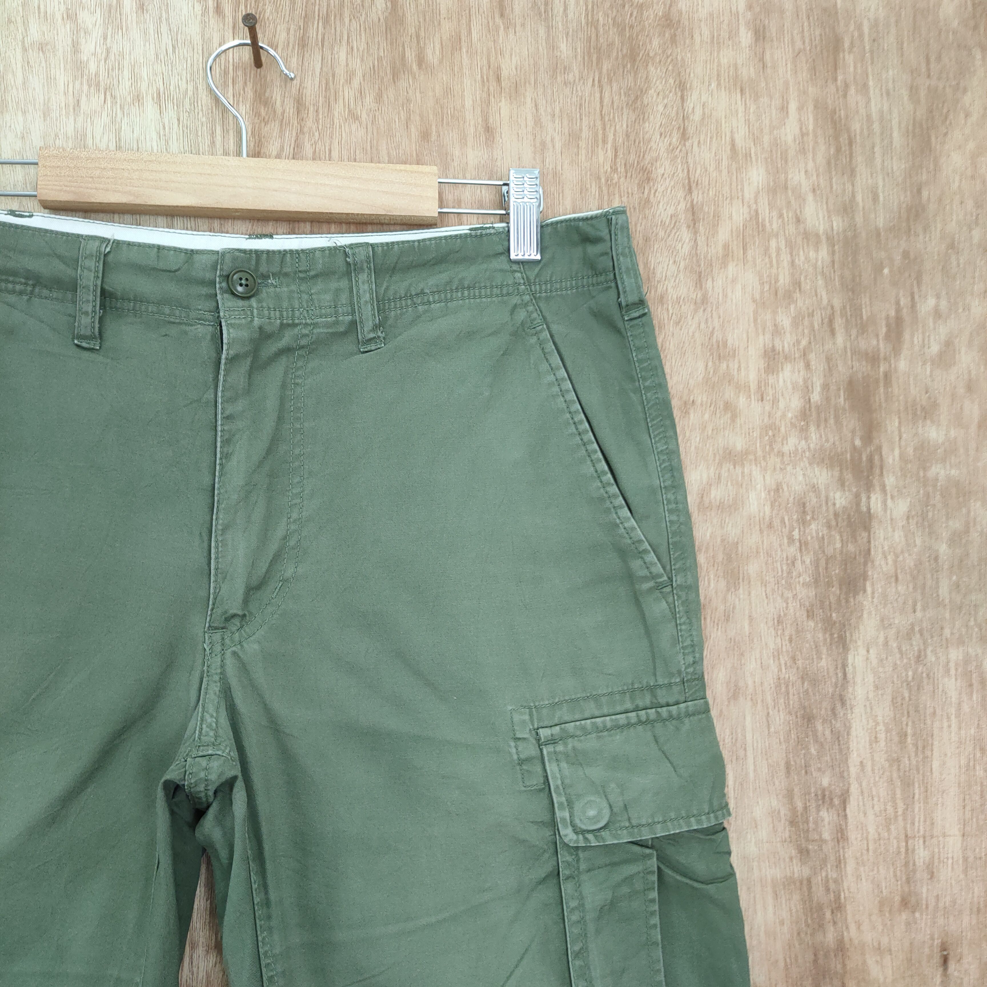 Japanese Brand VINTAGE JAPANESE BRAND CARGO PANTS Size US 31 - 12 Thumbnail