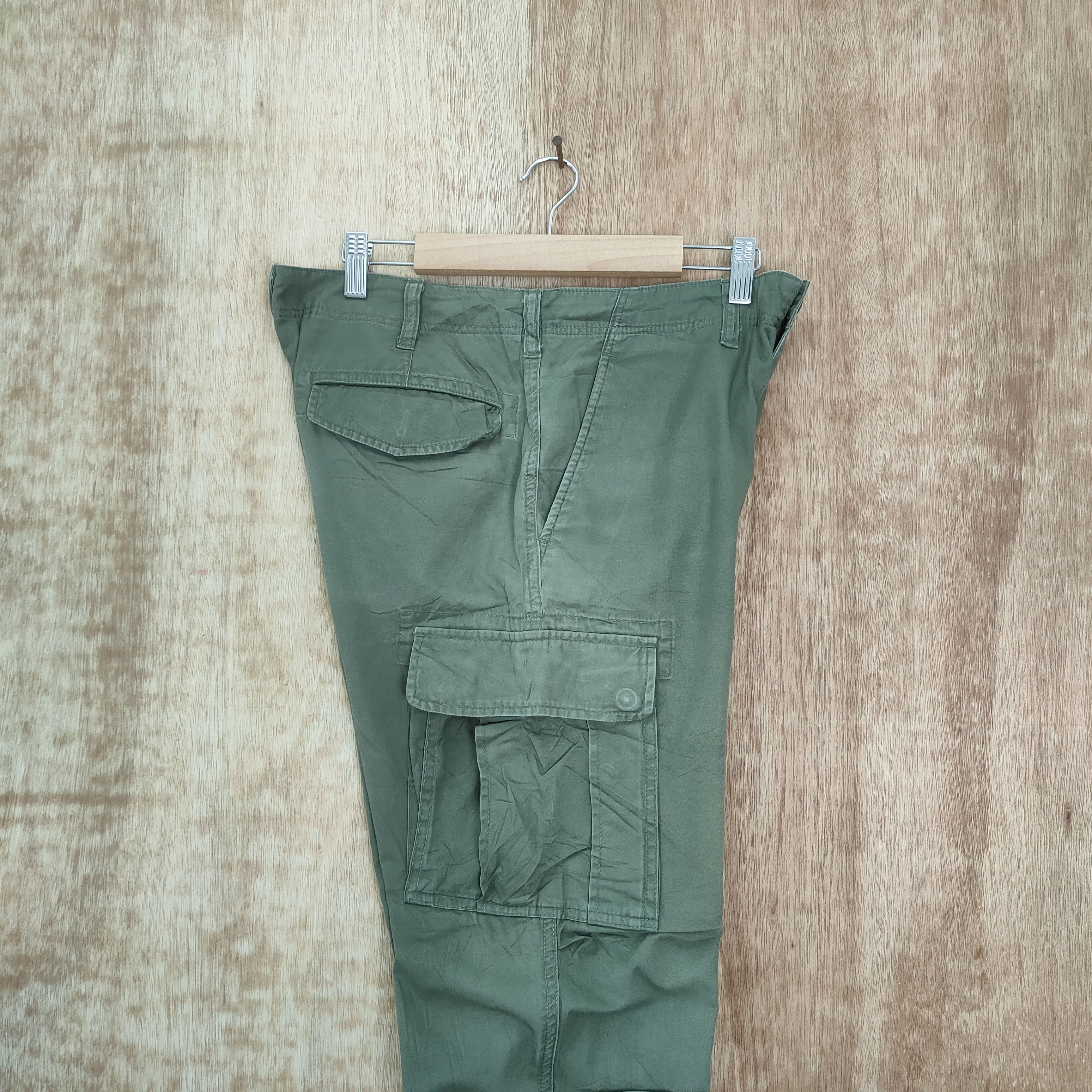 Japanese Brand VINTAGE JAPANESE BRAND CARGO PANTS Size US 31 - 15 Thumbnail
