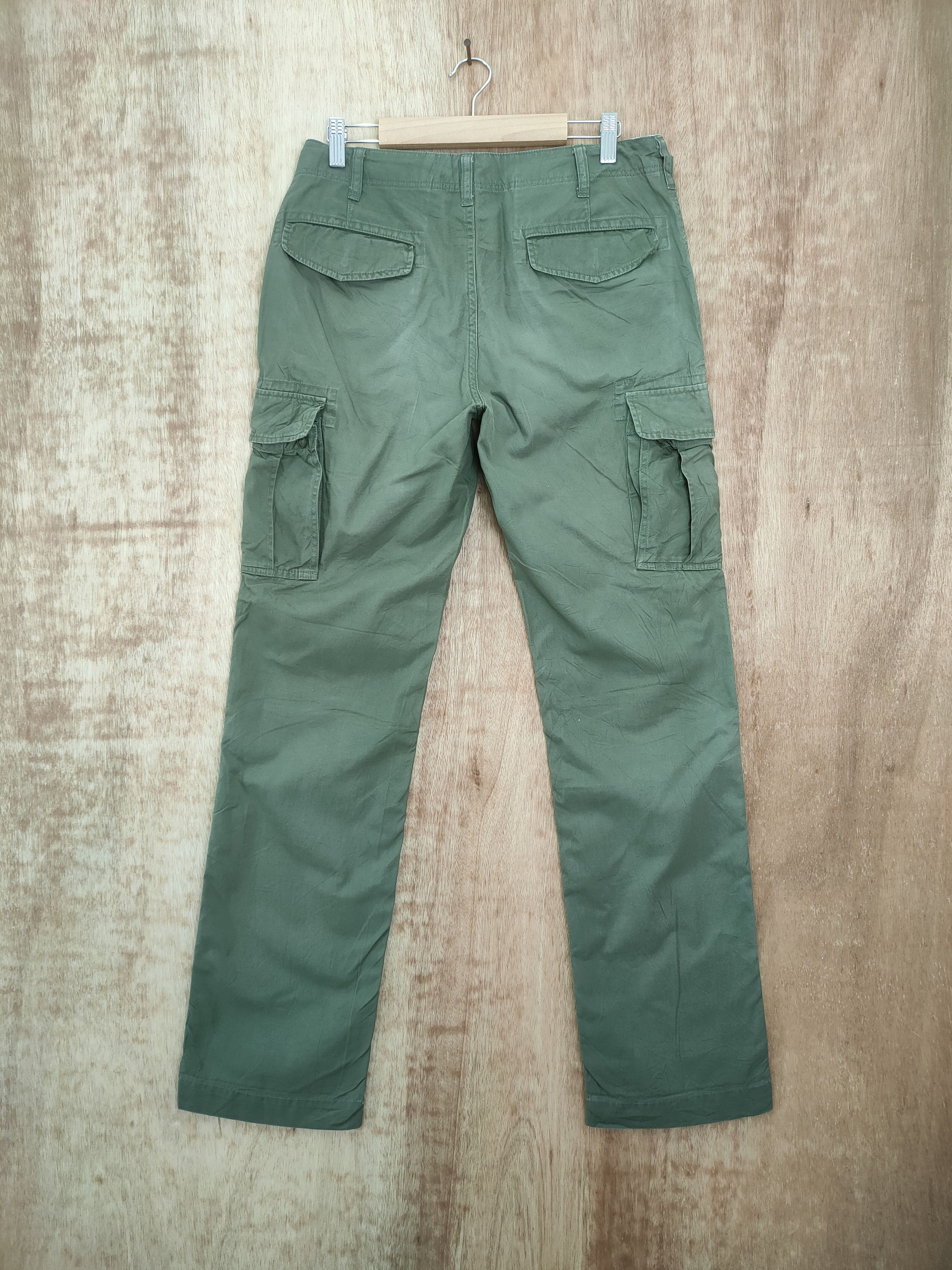 Japanese Brand VINTAGE JAPANESE BRAND CARGO PANTS Size US 31 - 4 Thumbnail