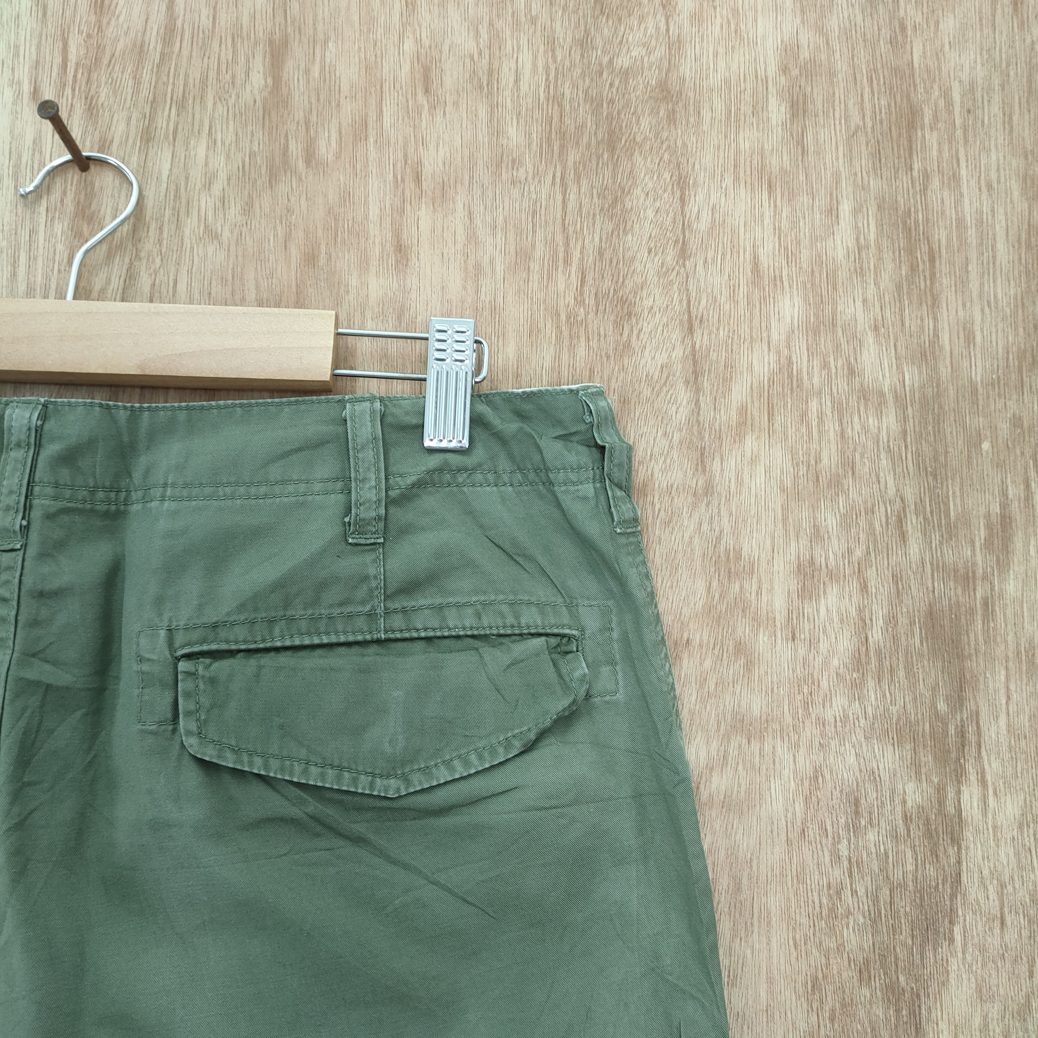 Japanese Brand VINTAGE JAPANESE BRAND CARGO PANTS Size US 31 - 14 Thumbnail