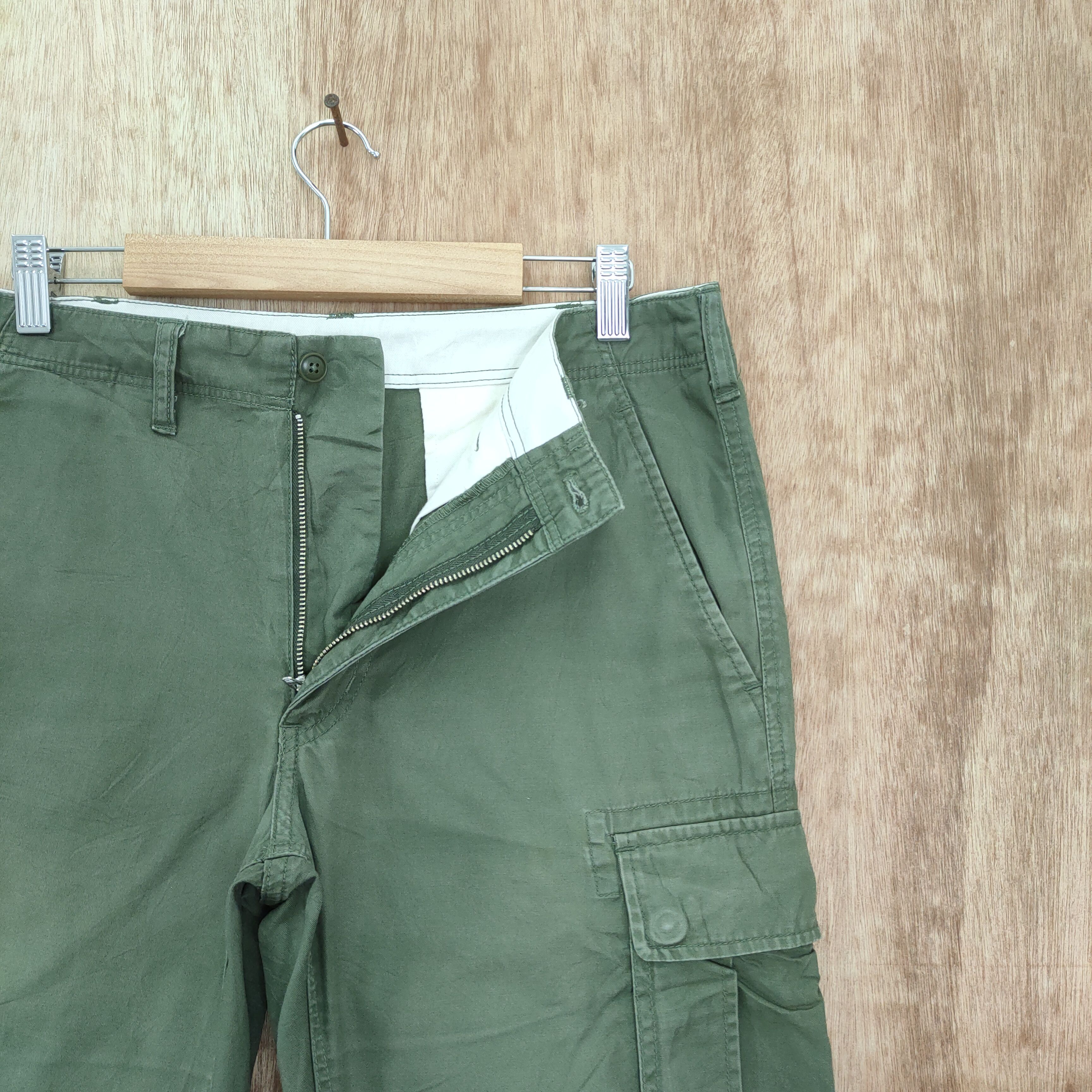 Japanese Brand VINTAGE JAPANESE BRAND CARGO PANTS Size US 31 - 8 Thumbnail