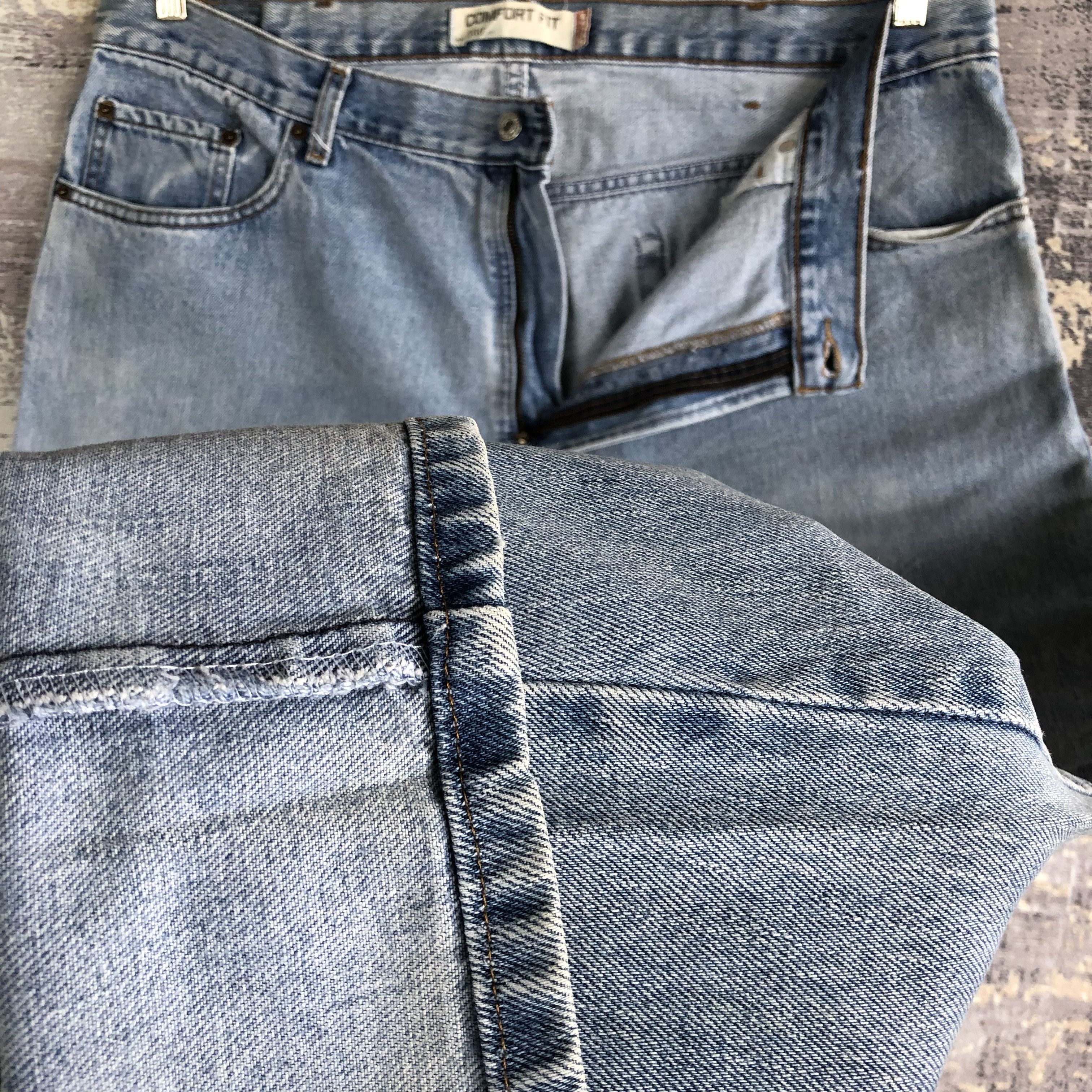 Levi's Vintage Levi's Sun Faded Jeans Levis Baggy Blue Denim Pants Size US 40 / EU 56 - 8 Thumbnail
