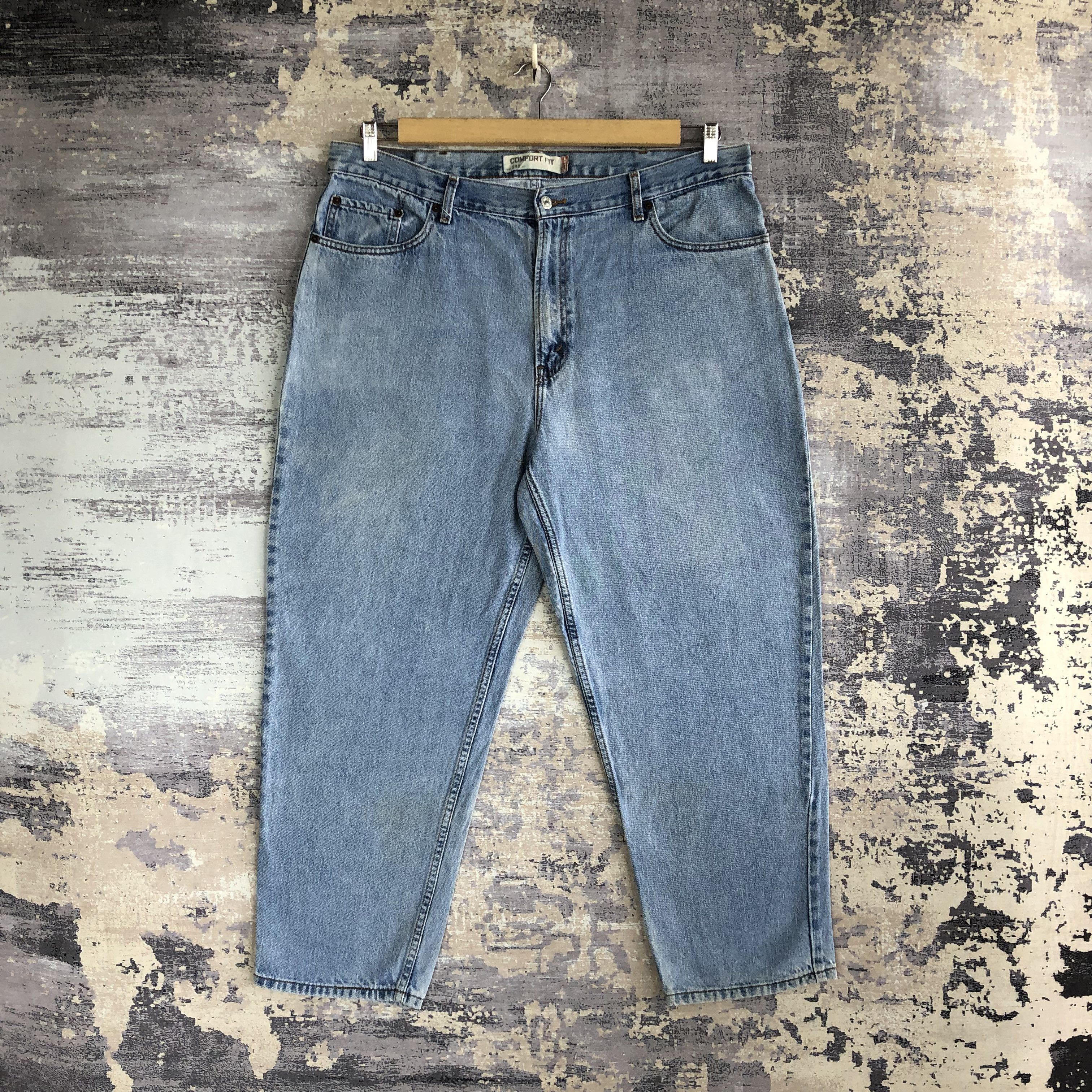 Levi's Vintage Levi's Sun Faded Jeans Levis Baggy Blue Denim Pants Size US 40 / EU 56 - 1 Thumbnail