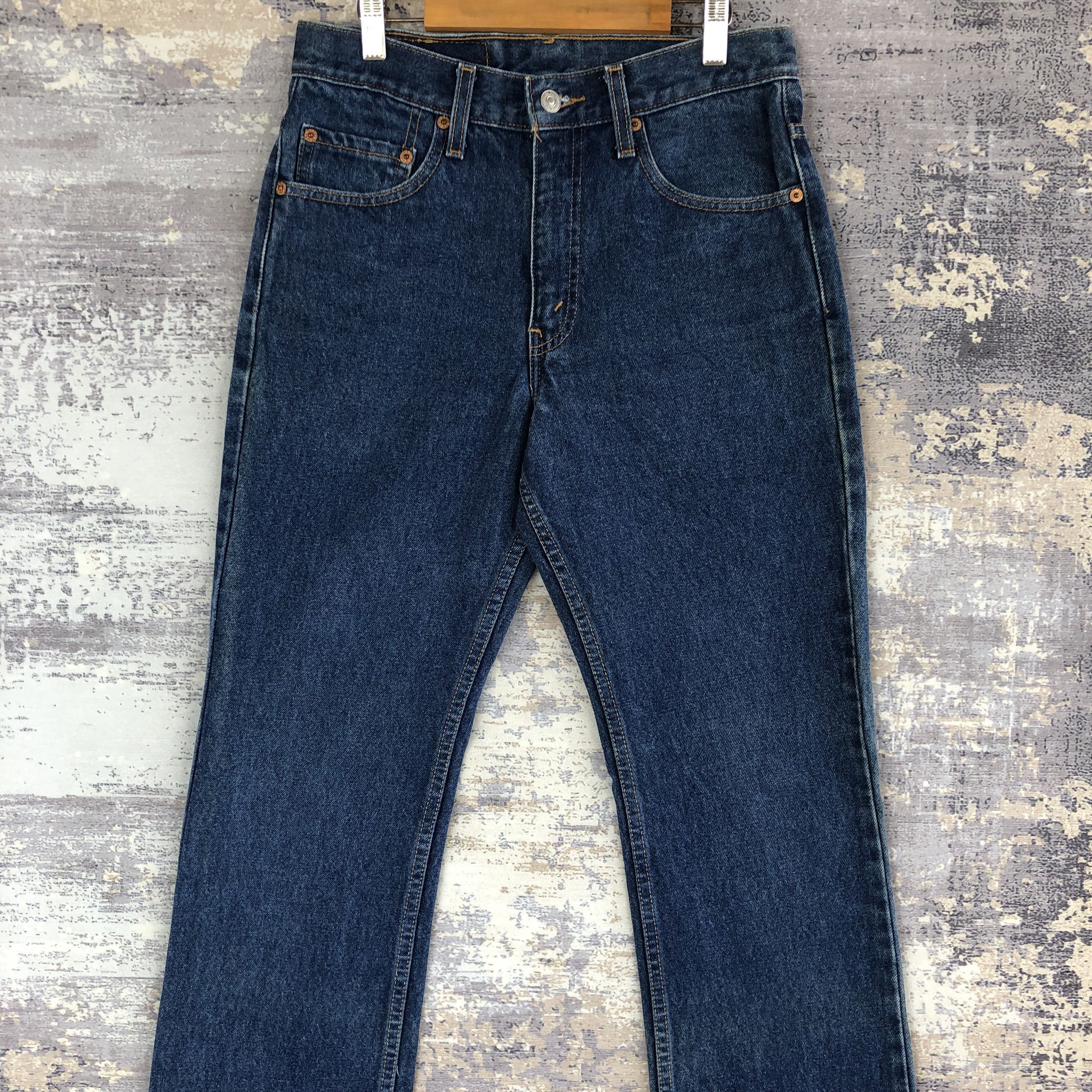 If Six Was Nine × Levi's × Vintage Vintage Levis 517 Flared Jeans Levi's Bell Bottom Blue Denim Size 26" / US 2 / IT 38 - 3 Thumbnail