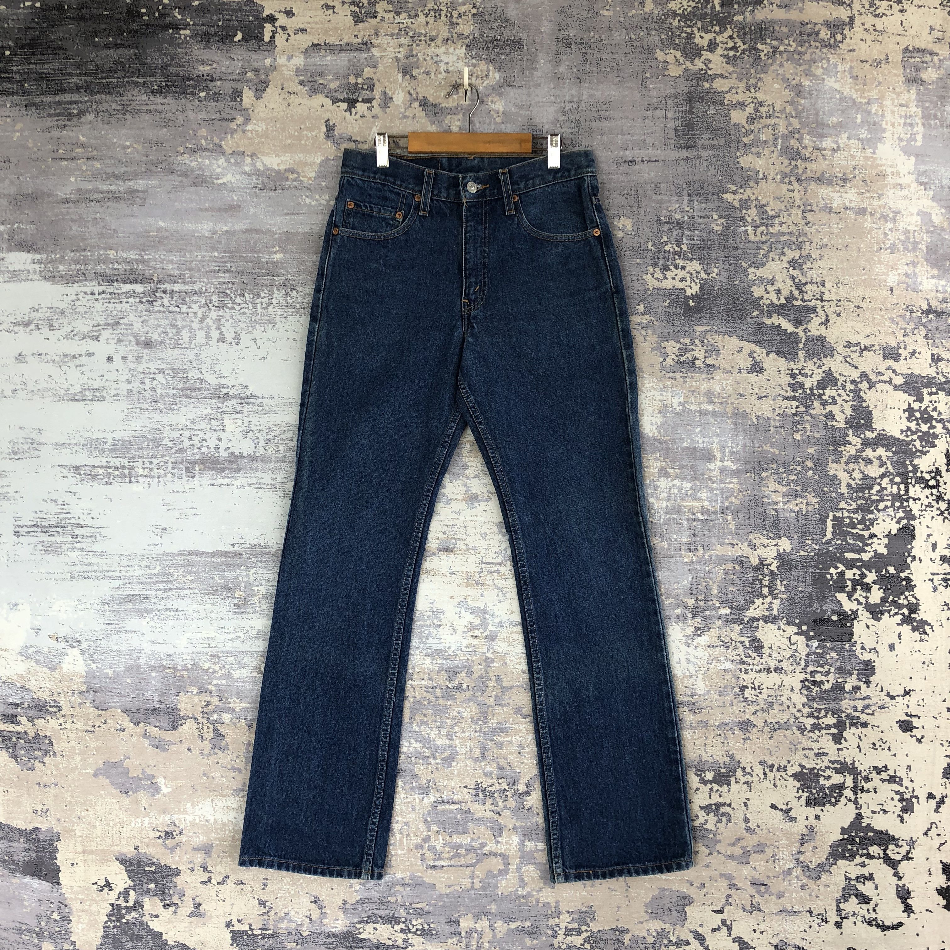 If Six Was Nine × Levi's × Vintage Vintage Levis 517 Flared Jeans Levi's Bell Bottom Blue Denim Size 26" / US 2 / IT 38 - 1 Thumbnail