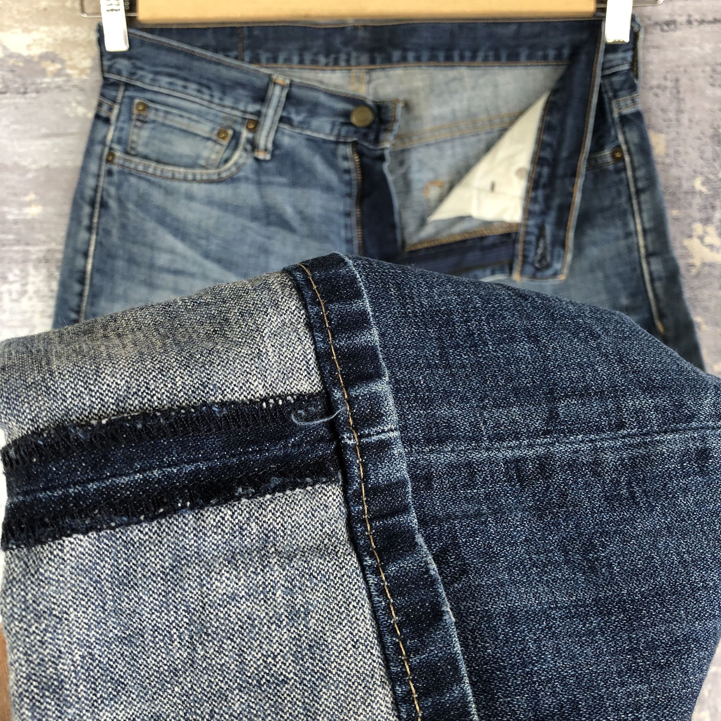Levi's Vintage Levis Distressed Jeans Levi's Faded Blue Denim Pants Size US 32 / EU 48 - 8 Thumbnail