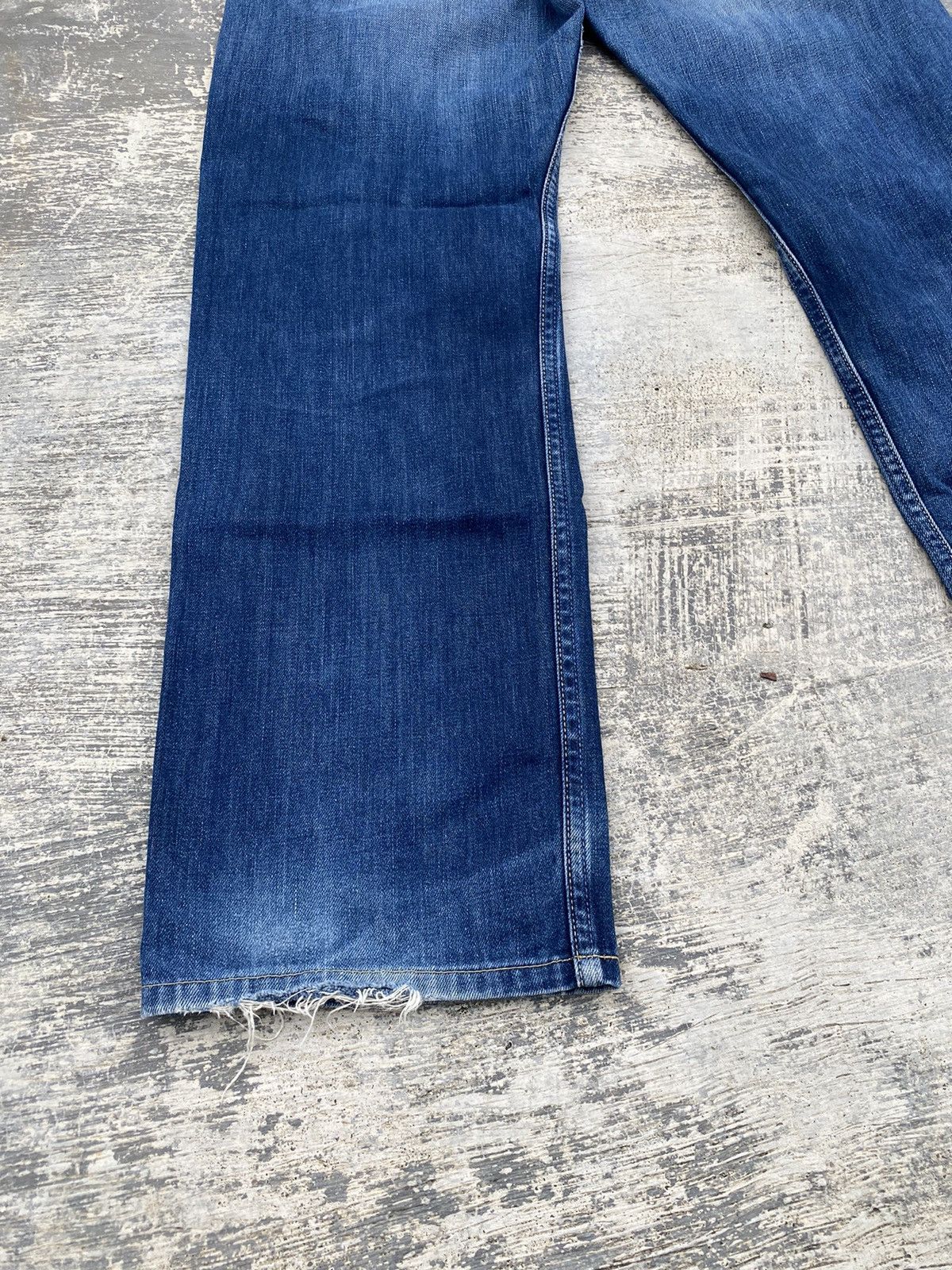 Levi's VINTAGE LEVIS 503 DISTRESSED COWBOY PUNK RODEO RAVE HYSTERIC Size US 31 - 15 Thumbnail