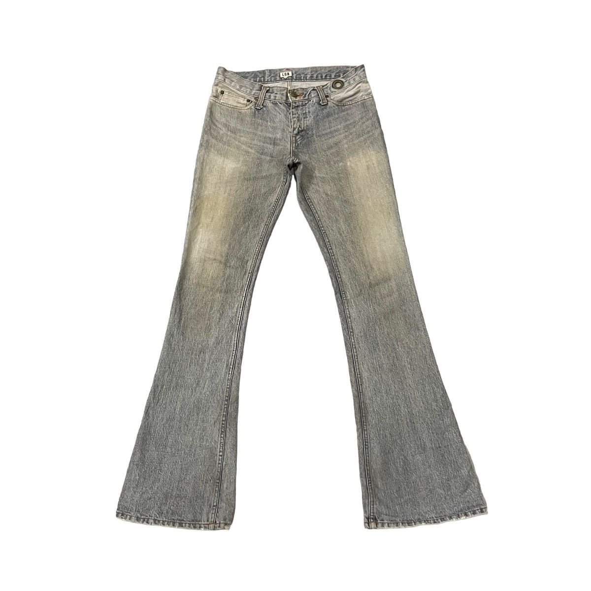 Le Grande Blue LGB Bootcut Flared Denim Pants