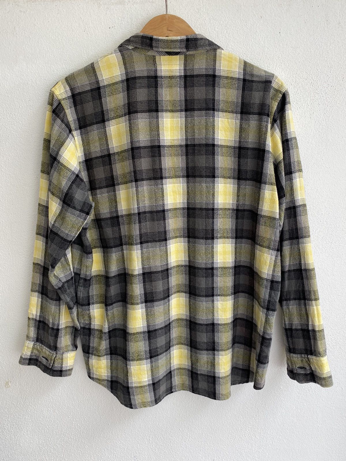 WHIZ LIMITED 2005AW WHIZ LIMITED JAPAN SHADOW PLAID PUNK GRUNGE WESTERN Size US L / EU 52-54 / 3 - 6 Thumbnail