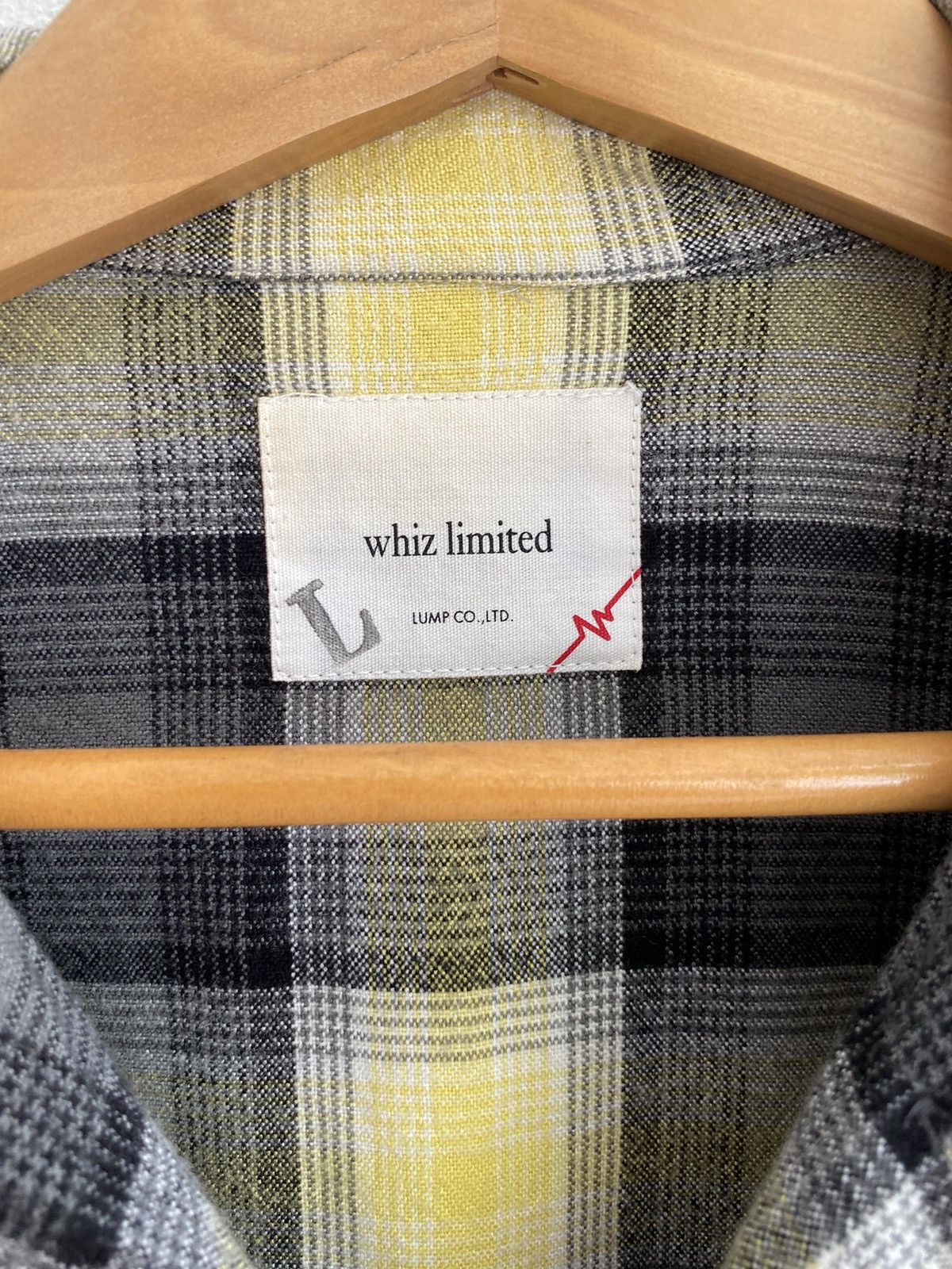 WHIZ LIMITED 2005AW WHIZ LIMITED JAPAN SHADOW PLAID PUNK GRUNGE WESTERN Size US L / EU 52-54 / 3 - 3 Thumbnail