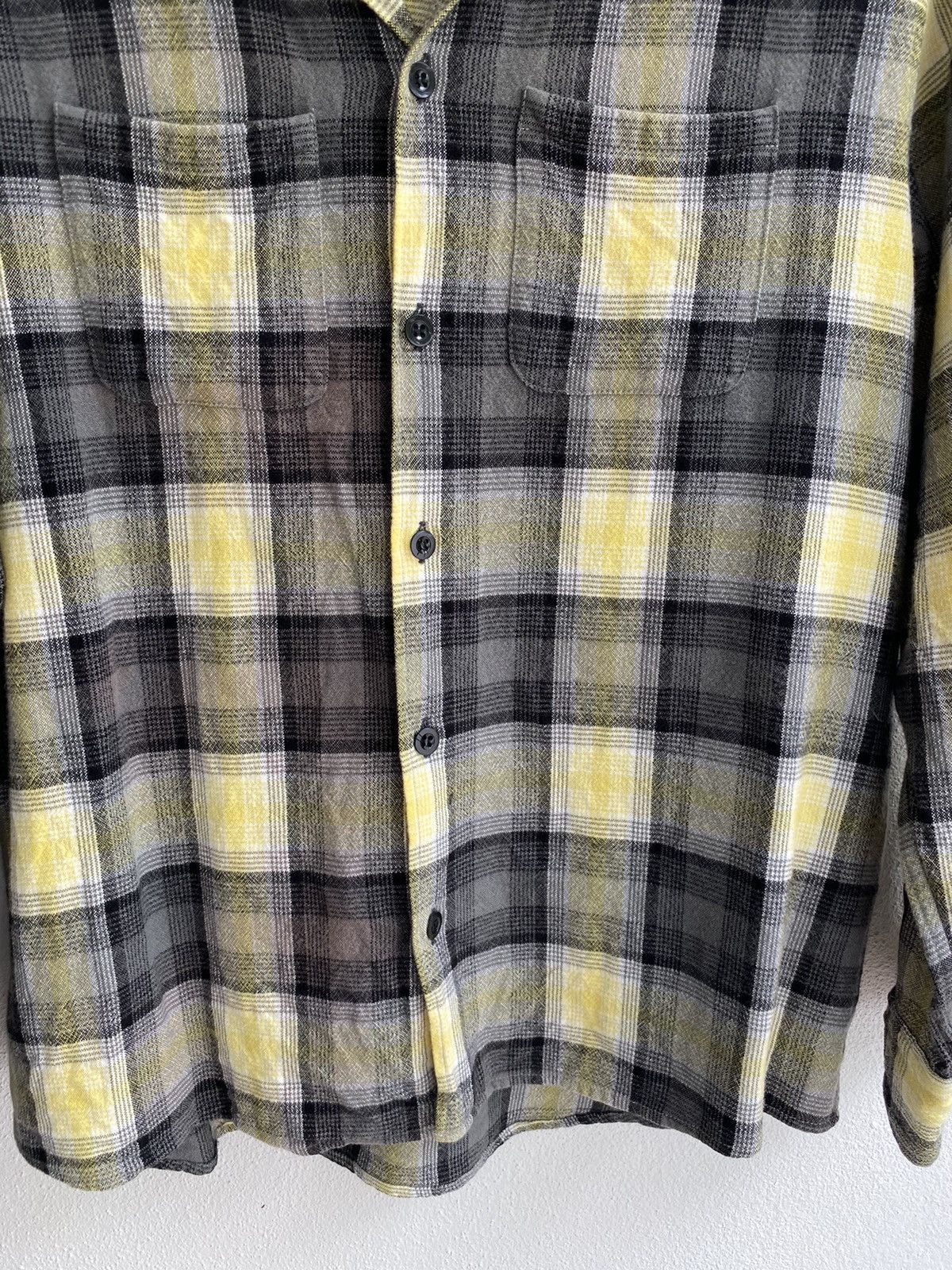 WHIZ LIMITED 2005AW WHIZ LIMITED JAPAN SHADOW PLAID PUNK GRUNGE WESTERN Size US L / EU 52-54 / 3 - 7 Thumbnail