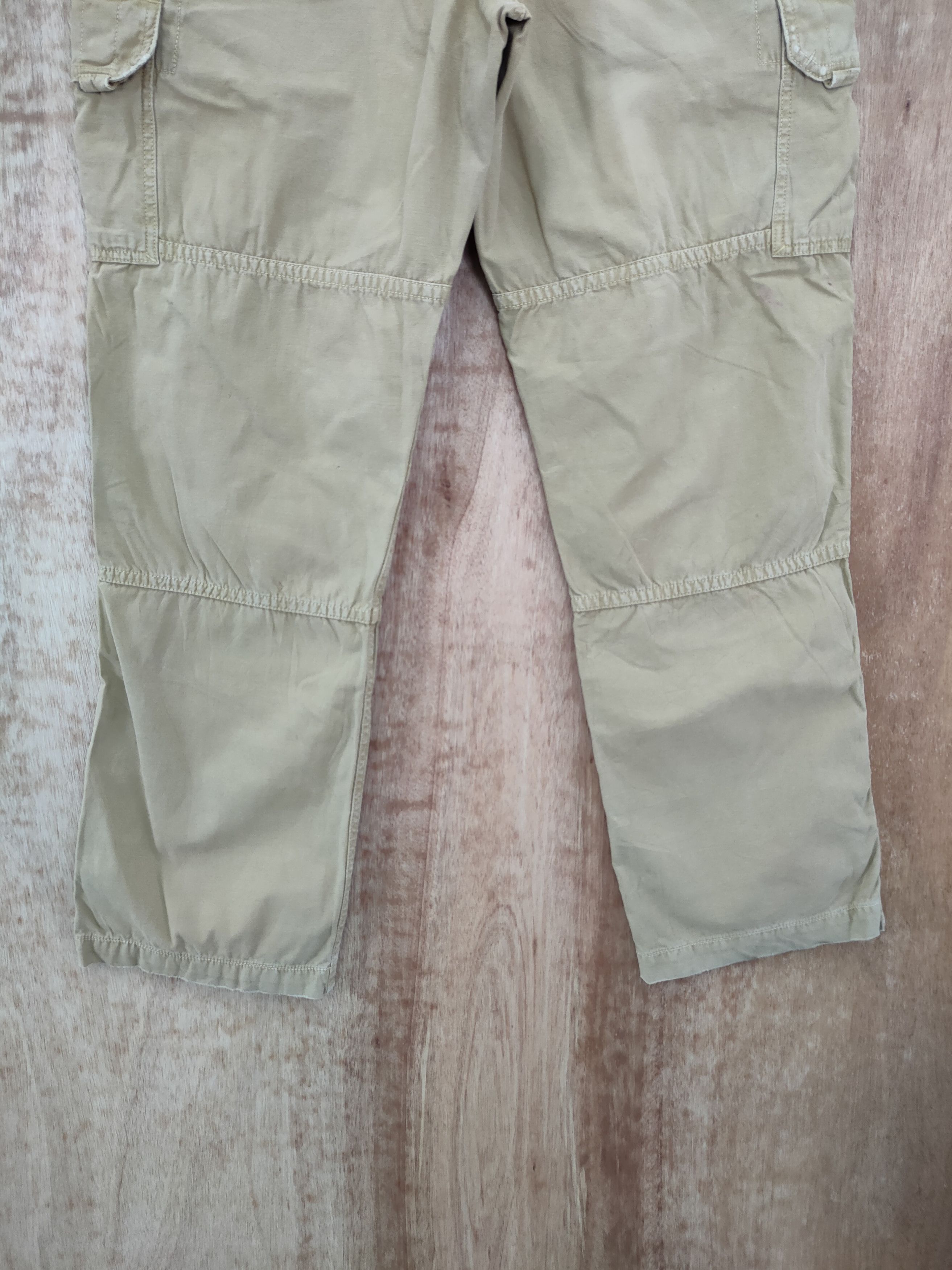 Japanese Brand DL The Rugged japan size 38 tactical cargo pants #973 Size US 38 / EU 54 - 11 Thumbnail