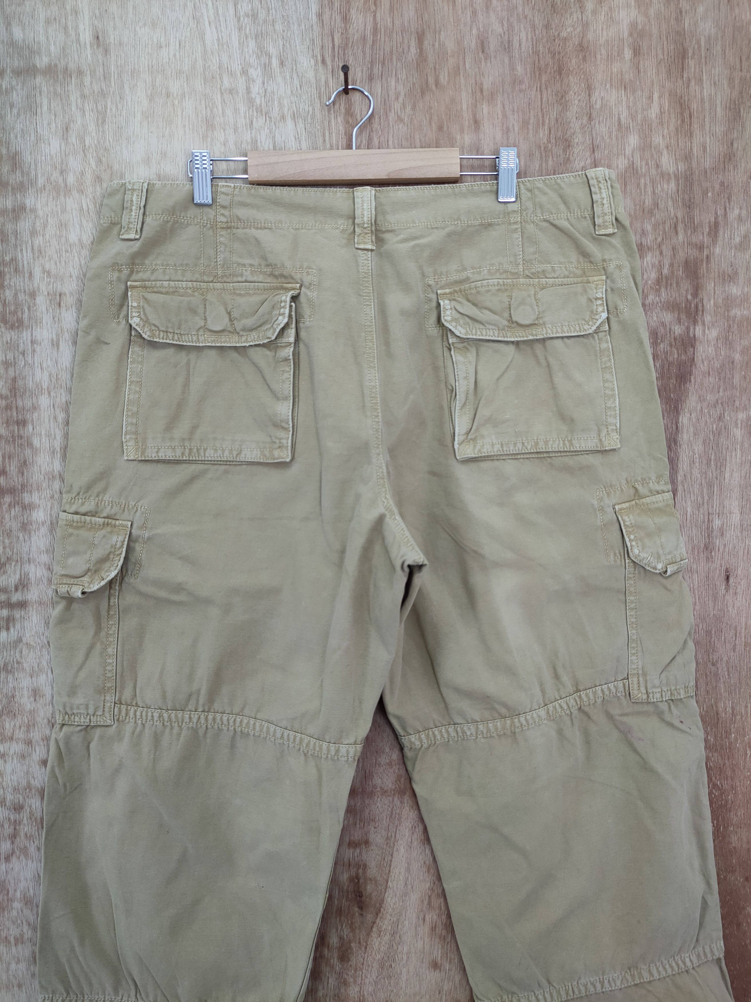 Japanese Brand DL The Rugged japan size 38 tactical cargo pants #973 Size US 38 / EU 54 - 12 Thumbnail