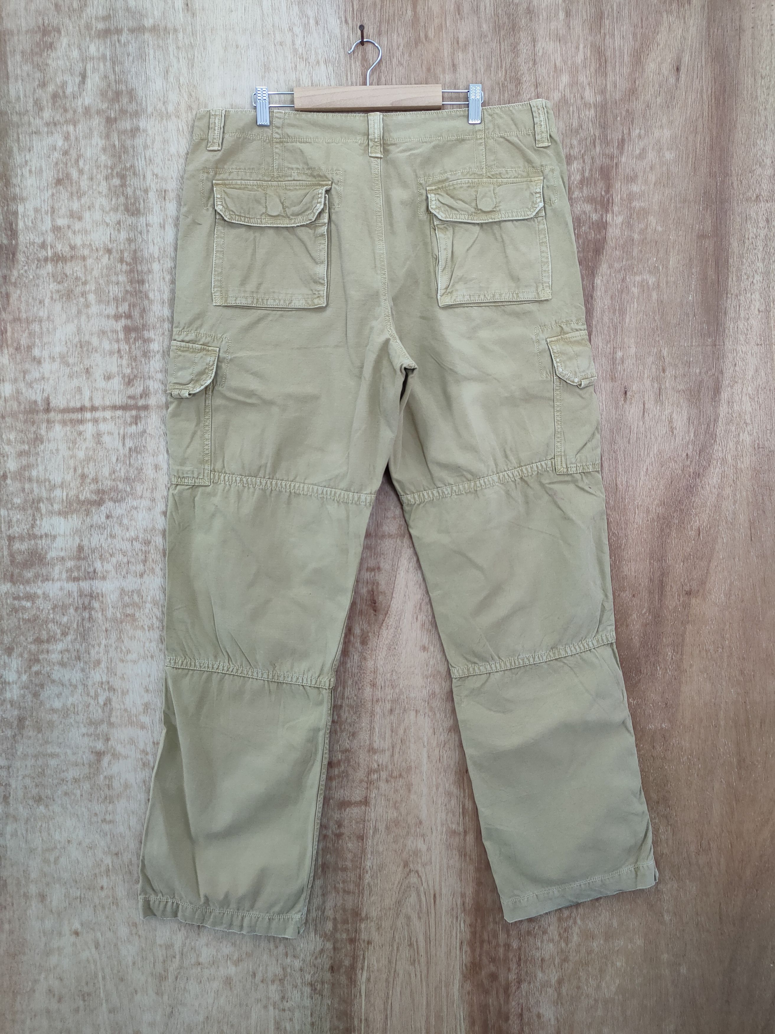 Japanese Brand DL The Rugged japan size 38 tactical cargo pants #973 Size US 38 / EU 54 - 10 Thumbnail