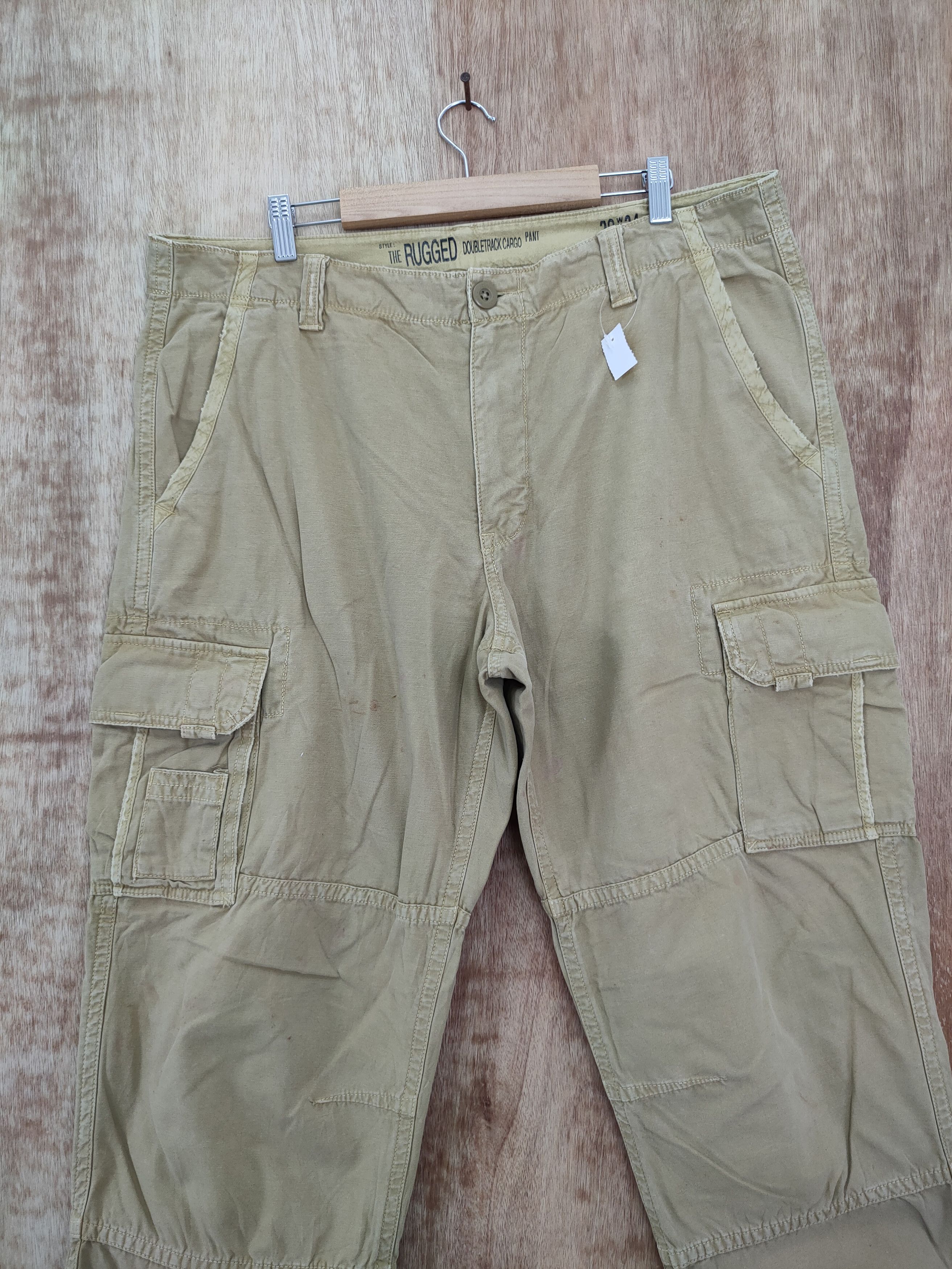 Japanese Brand DL The Rugged japan size 38 tactical cargo pants #973 Size US 38 / EU 54 - 4 Thumbnail
