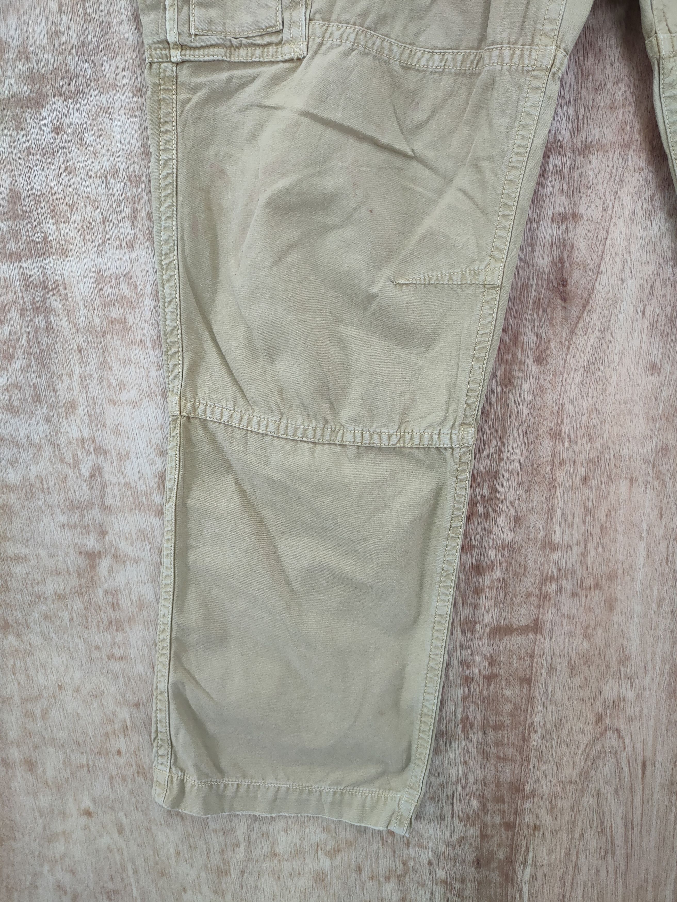 Japanese Brand DL The Rugged japan size 38 tactical cargo pants #973 Size US 38 / EU 54 - 2 Thumbnail