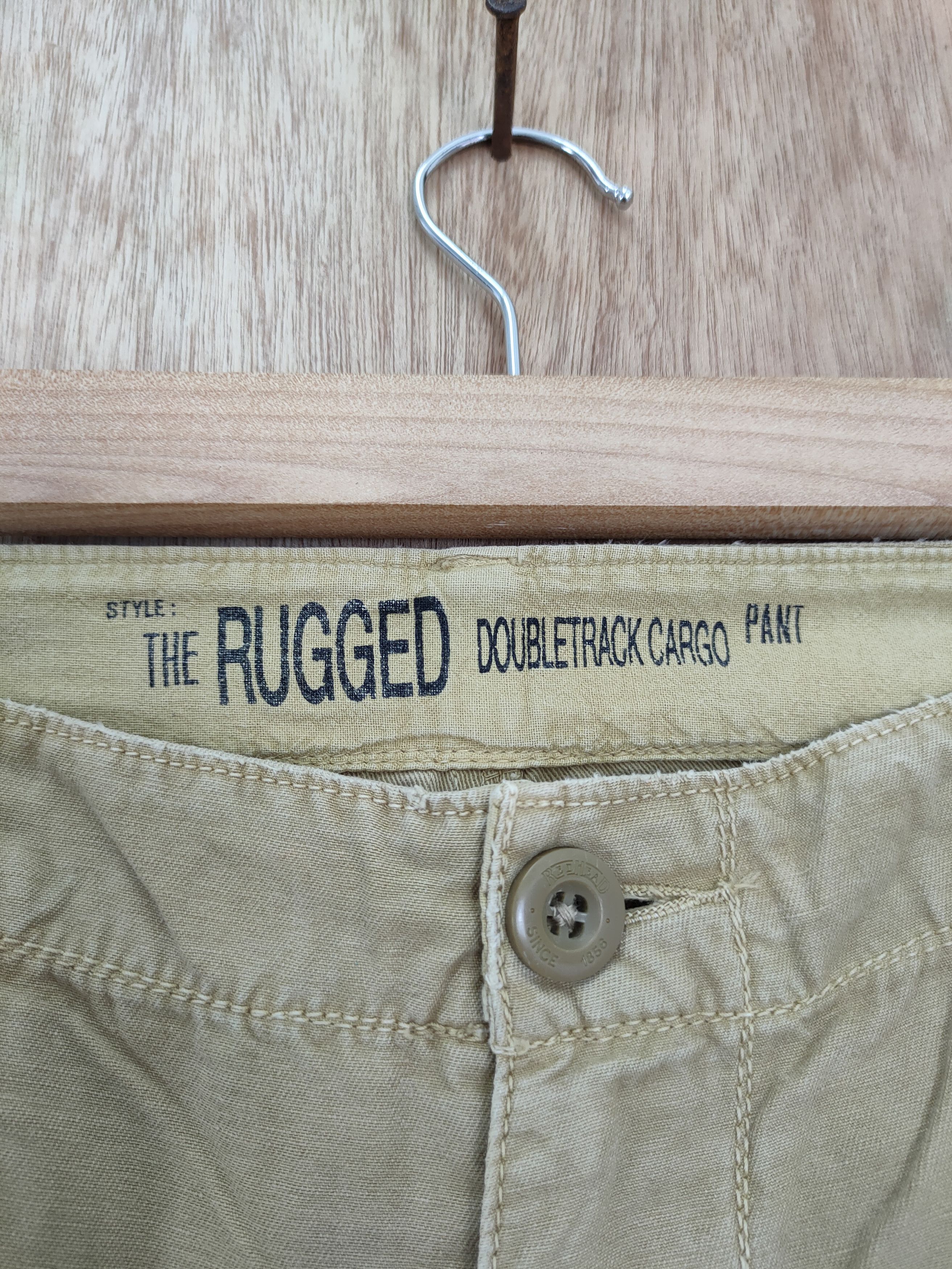 Japanese Brand DL The Rugged japan size 38 tactical cargo pants #973 Size US 38 / EU 54 - 9 Thumbnail