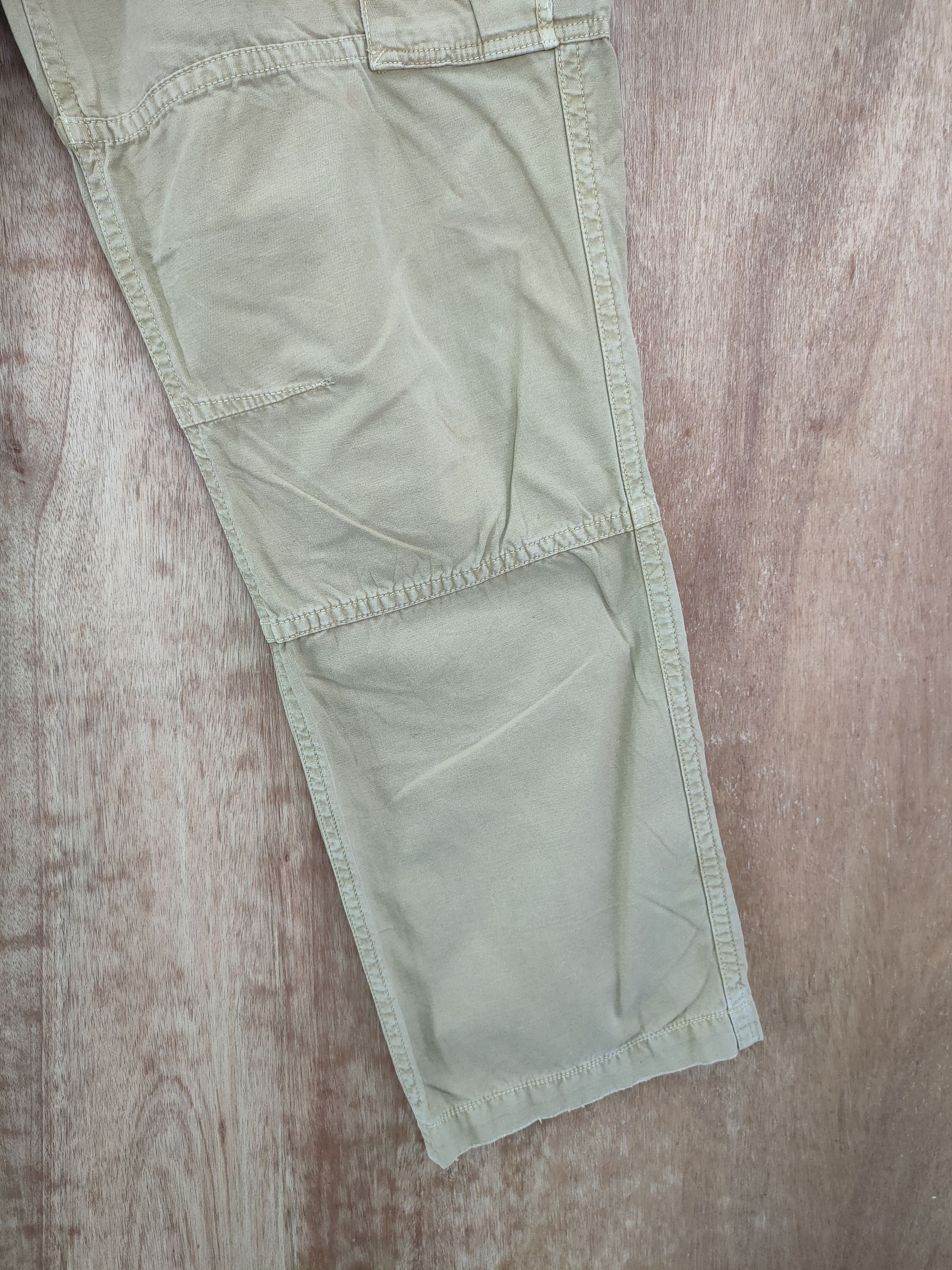 Japanese Brand DL The Rugged japan size 38 tactical cargo pants #973 Size US 38 / EU 54 - 3 Thumbnail