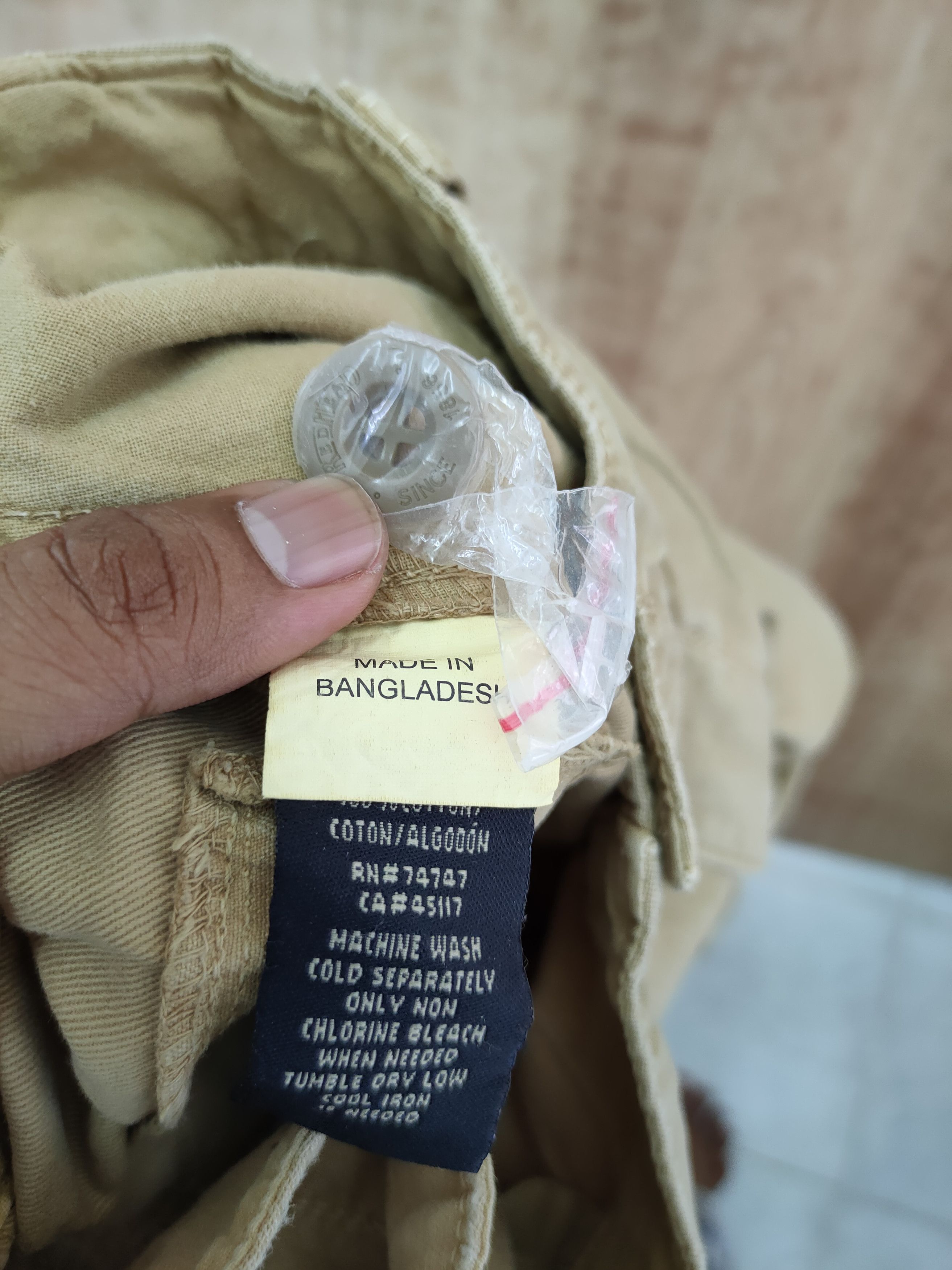 Japanese Brand DL The Rugged japan size 38 tactical cargo pants #973 Size US 38 / EU 54 - 14 Thumbnail