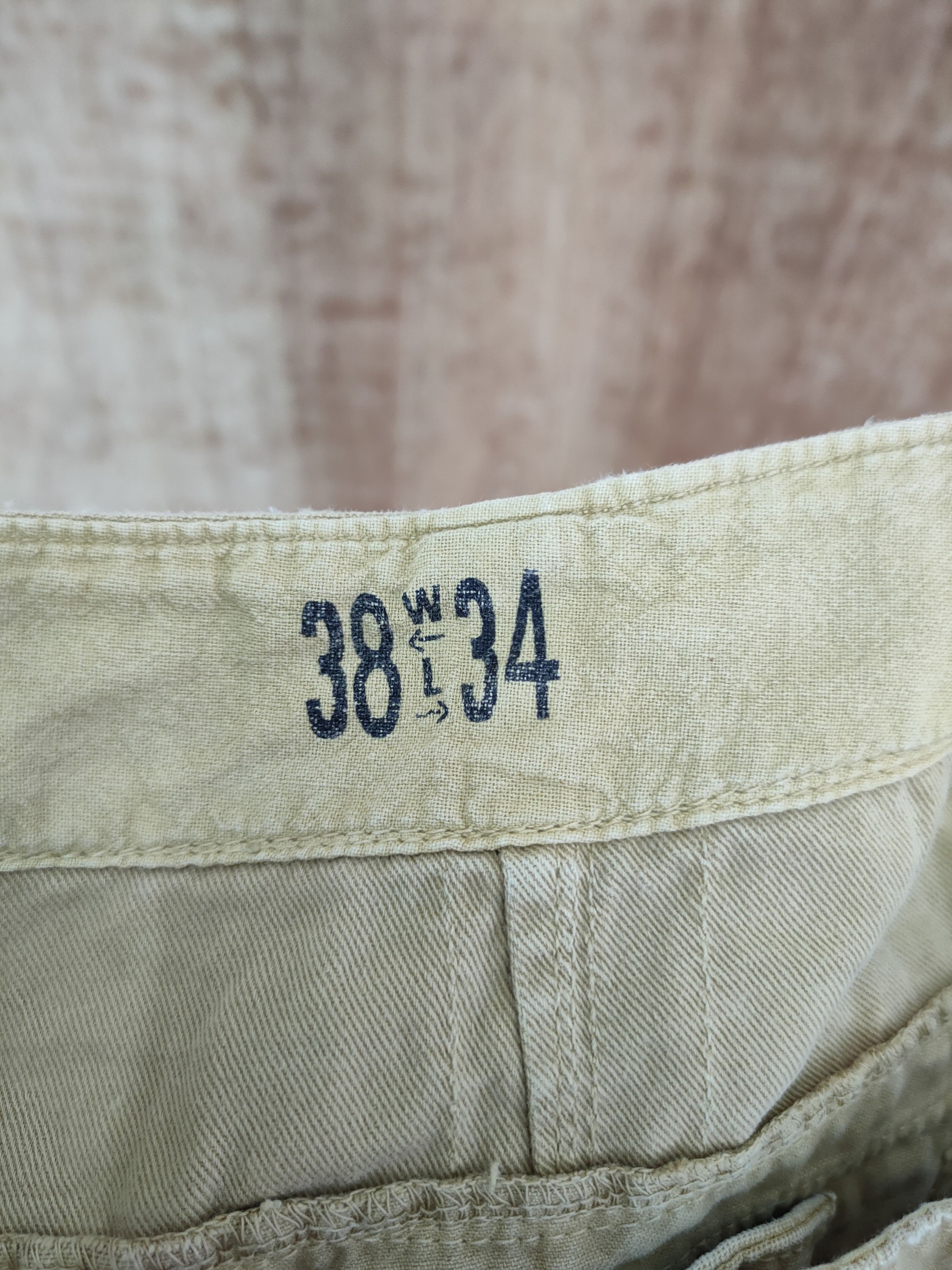 Japanese Brand DL The Rugged japan size 38 tactical cargo pants #973 Size US 38 / EU 54 - 13 Thumbnail