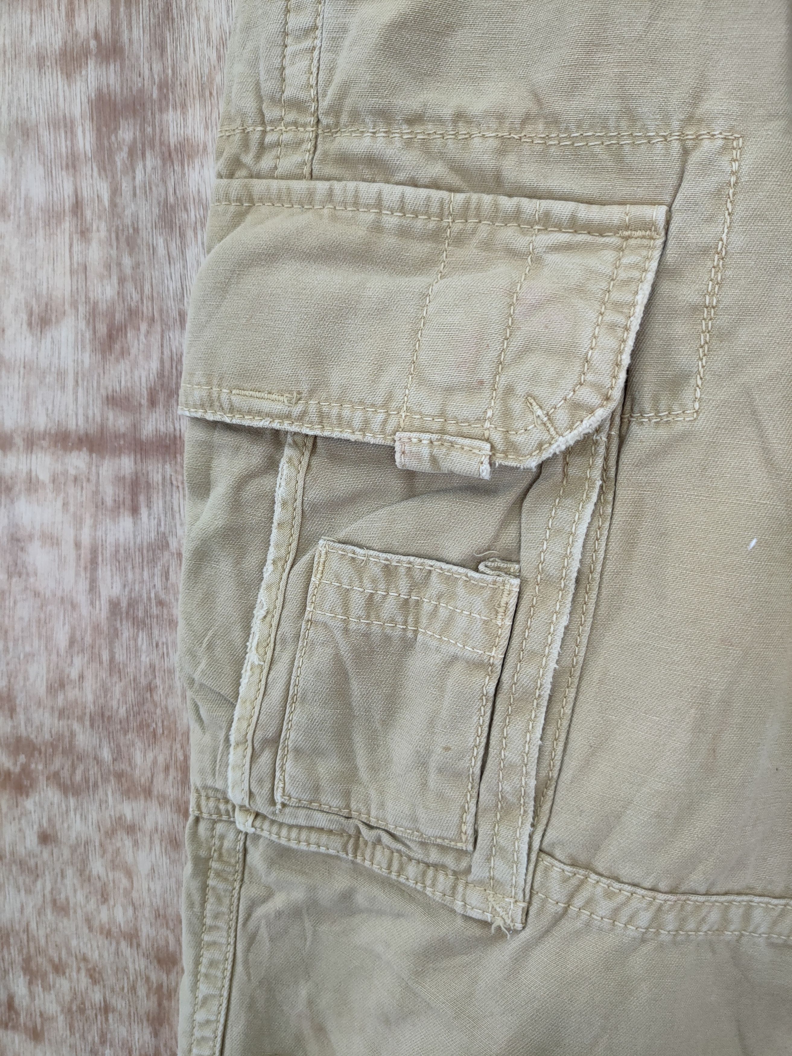 Japanese Brand DL The Rugged japan size 38 tactical cargo pants #973 Size US 38 / EU 54 - 5 Thumbnail