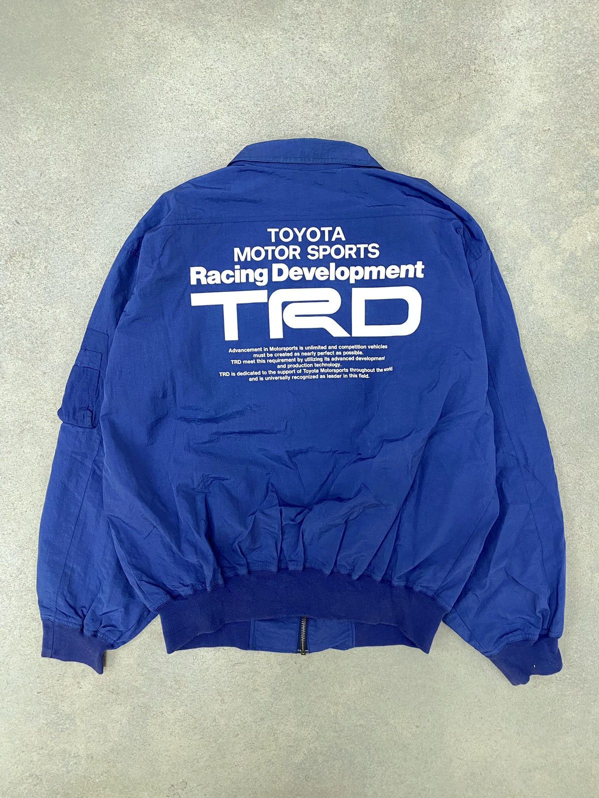 90s Toyota TRD Motor Sports Racing Jacket