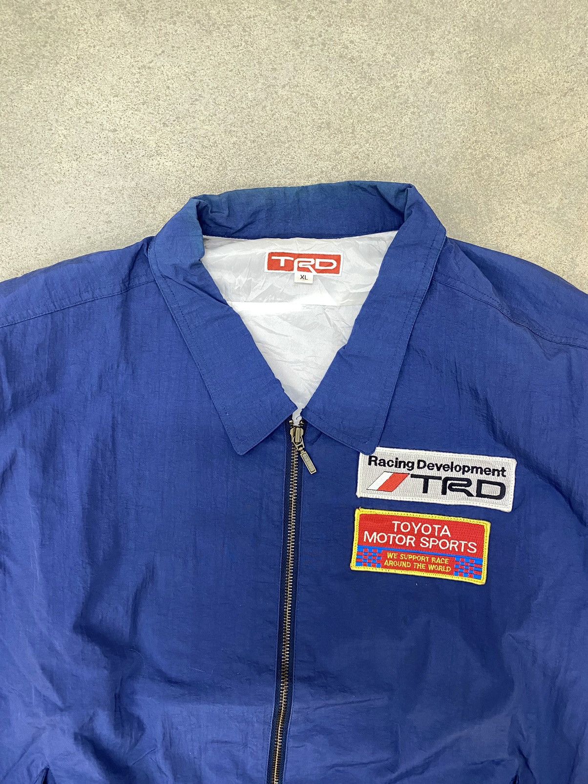 90s Toyota TRD Motor Sports Racing Jacket