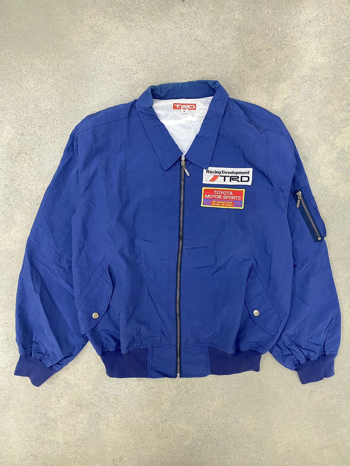90s Toyota TRD Motor Sports Racing Jacket