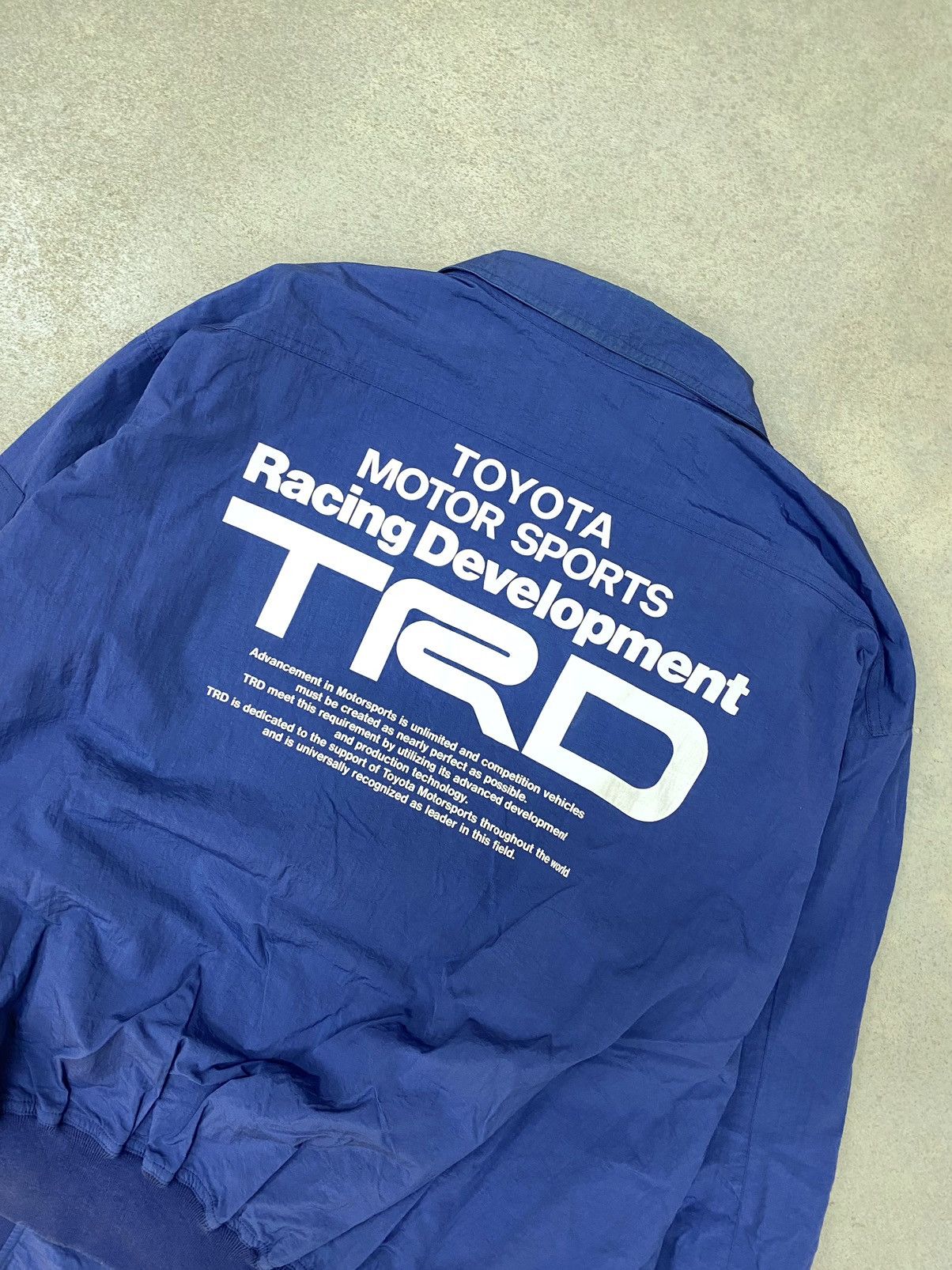 90s Toyota TRD Motor Sports Racing Jacket