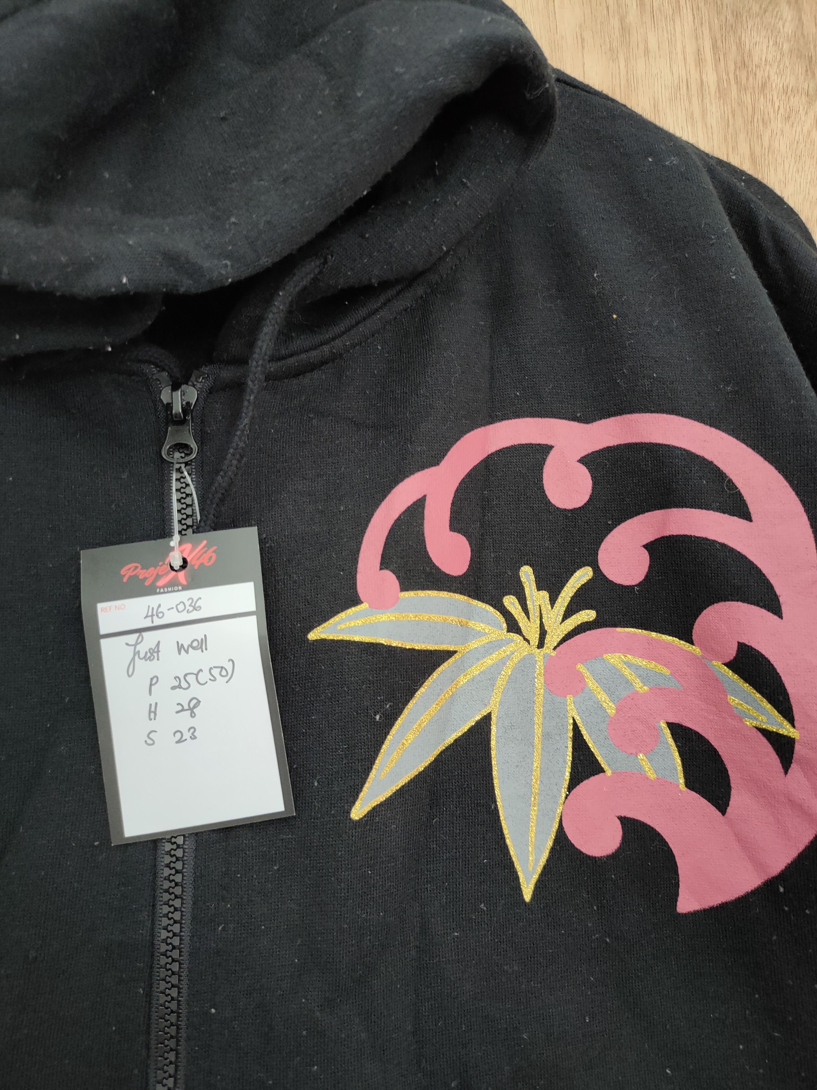 Japanese Brand DL just well Japan Dragon yakuza hoodie vintage #46-036 Size US XL / EU 56 / 4 - 5 Thumbnail