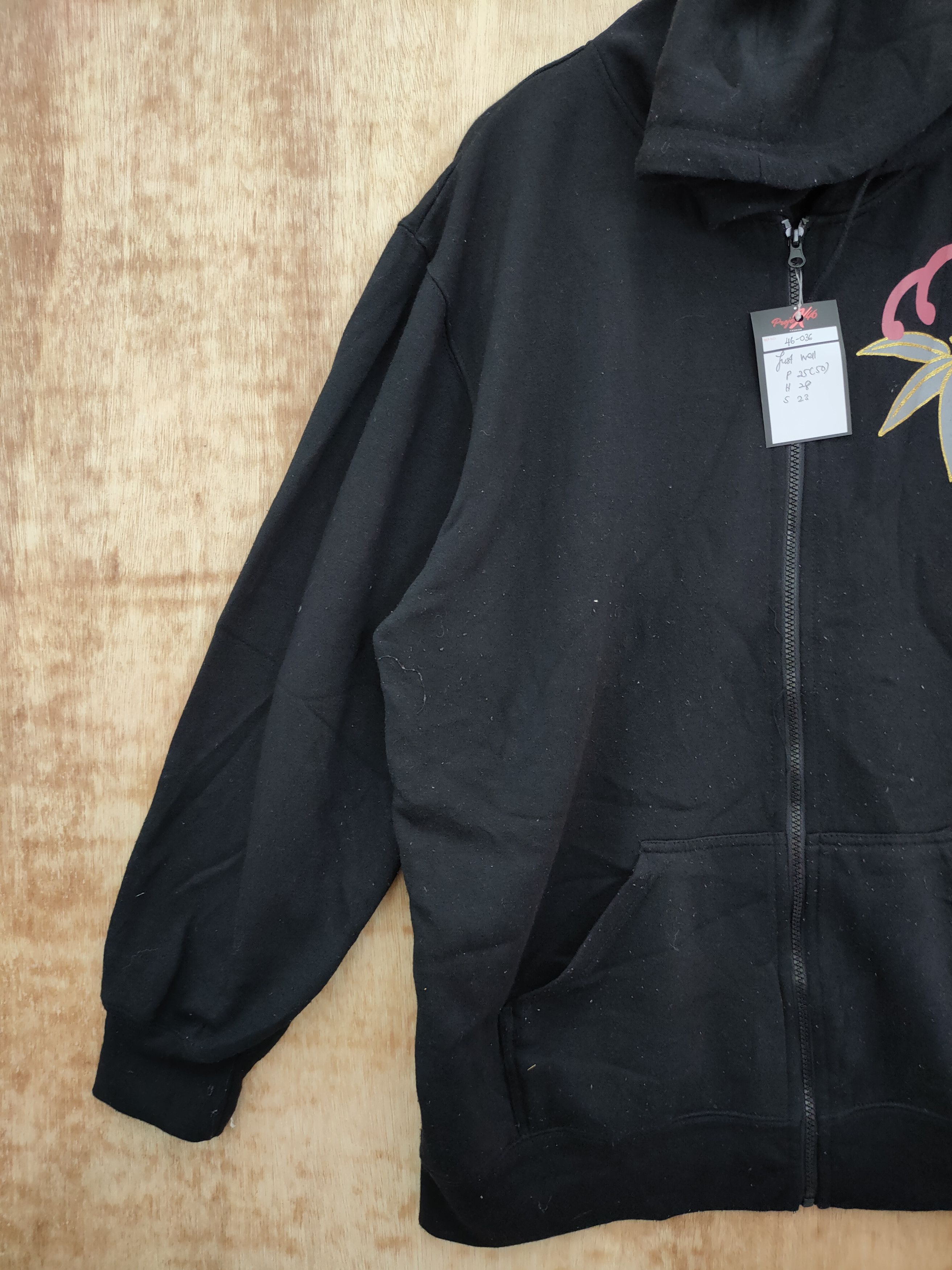 Japanese Brand DL just well Japan Dragon yakuza hoodie vintage #46-036 Size US XL / EU 56 / 4 - 3 Thumbnail